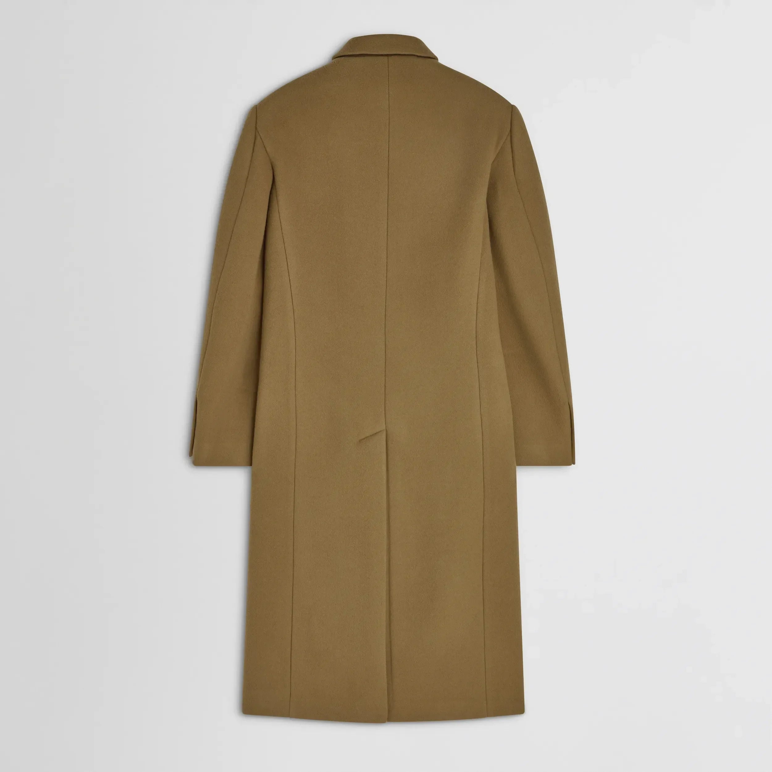 MAN'S COAT | tobacco cashmere