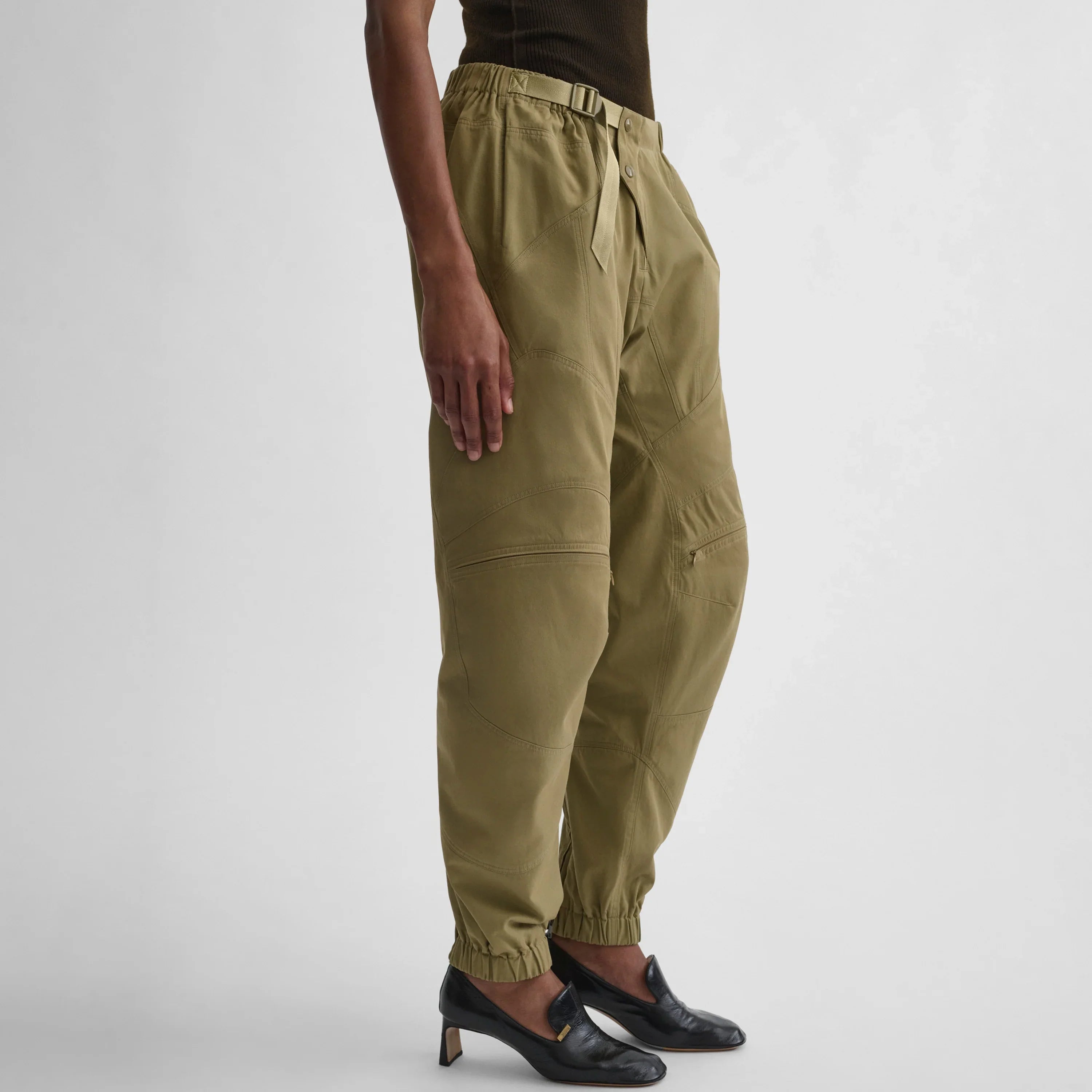 BMX TROUSERS | sage cotton