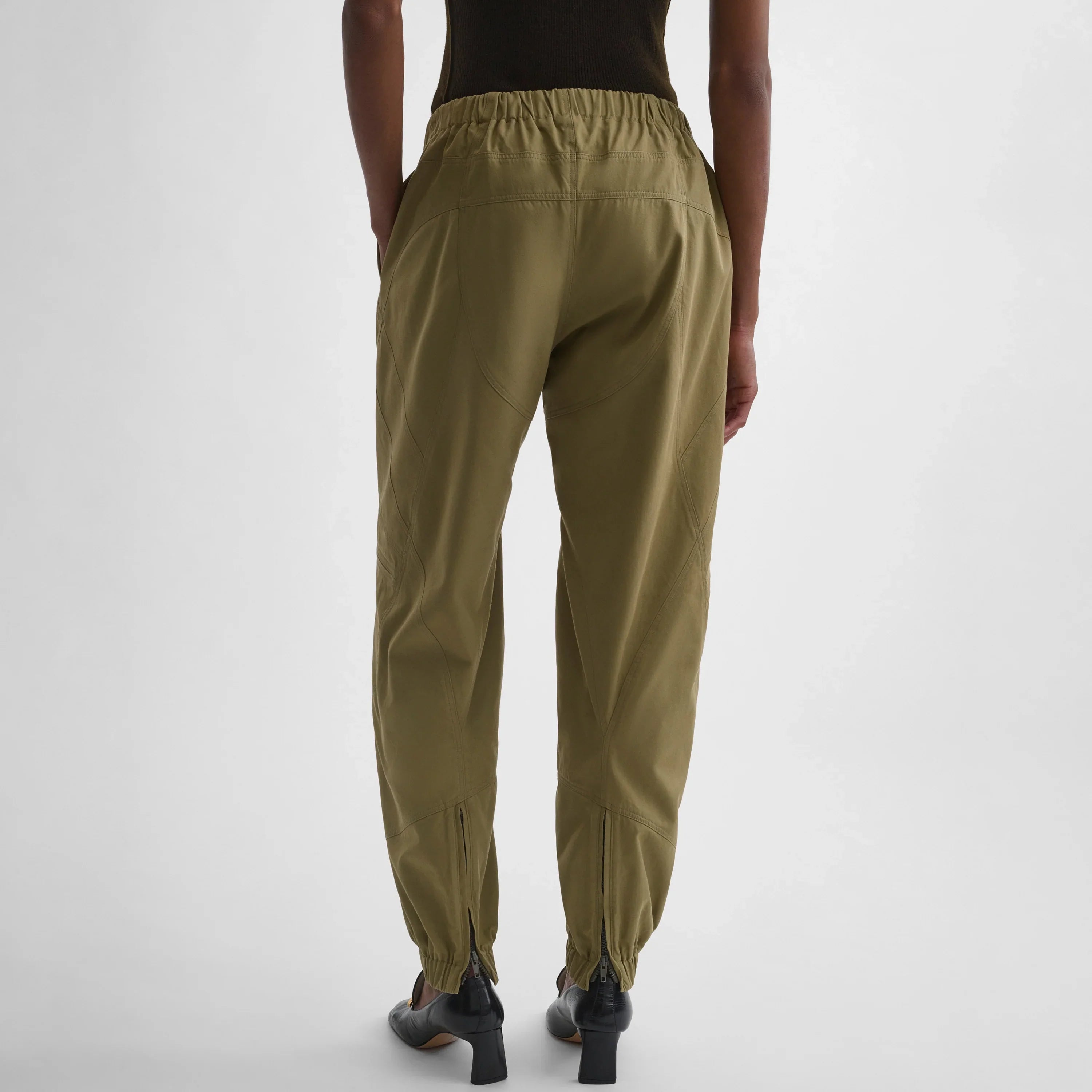 BMX TROUSERS | sage cotton