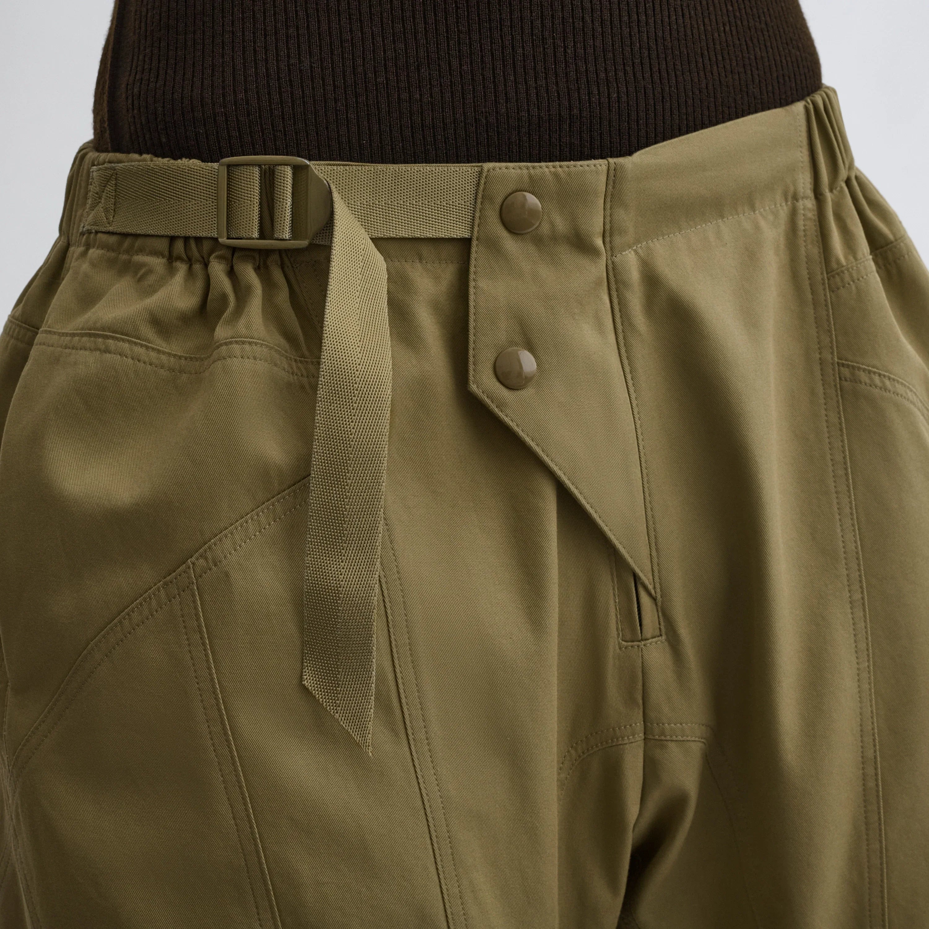 BMX TROUSERS | sage cotton