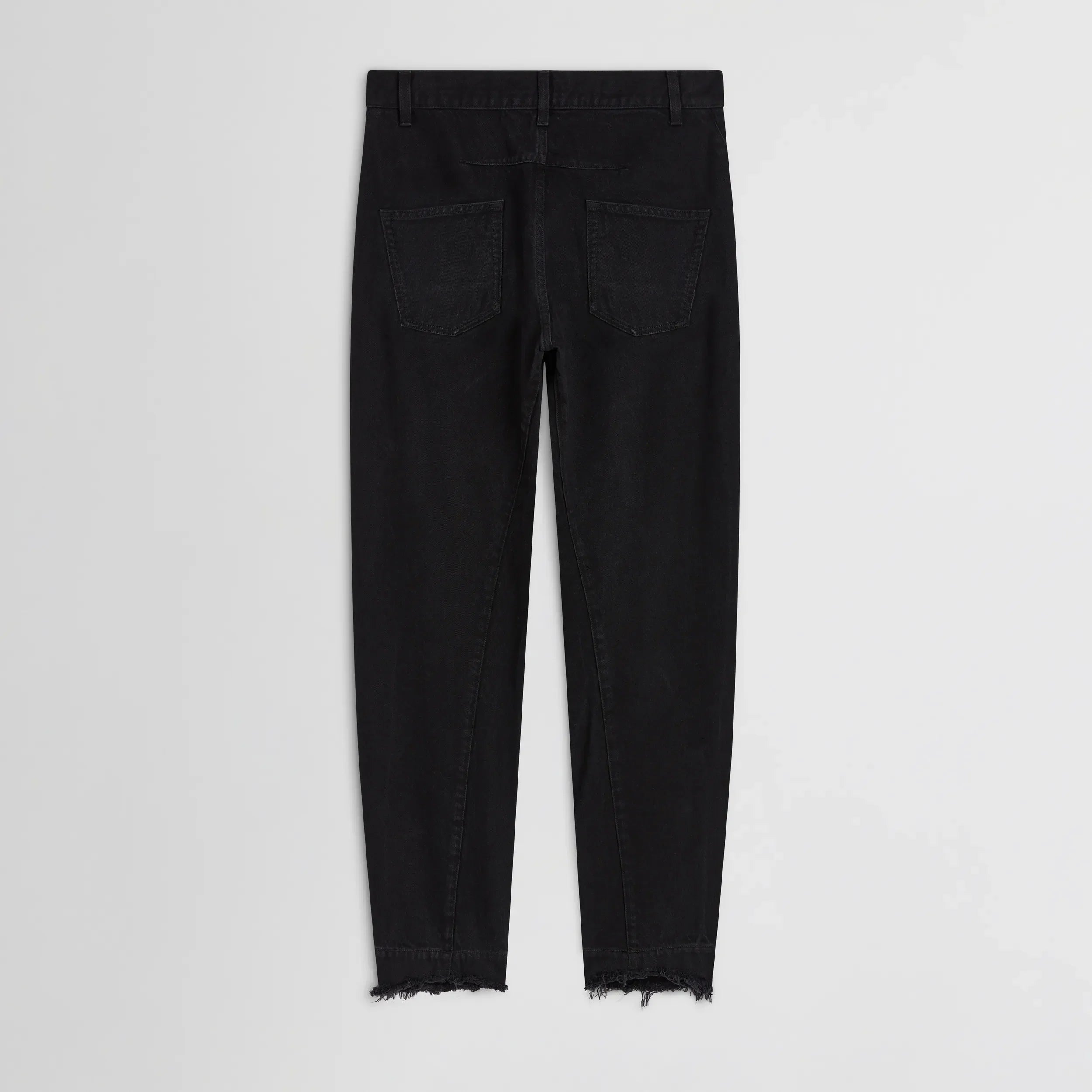 ARCH JEANS | black cotton
