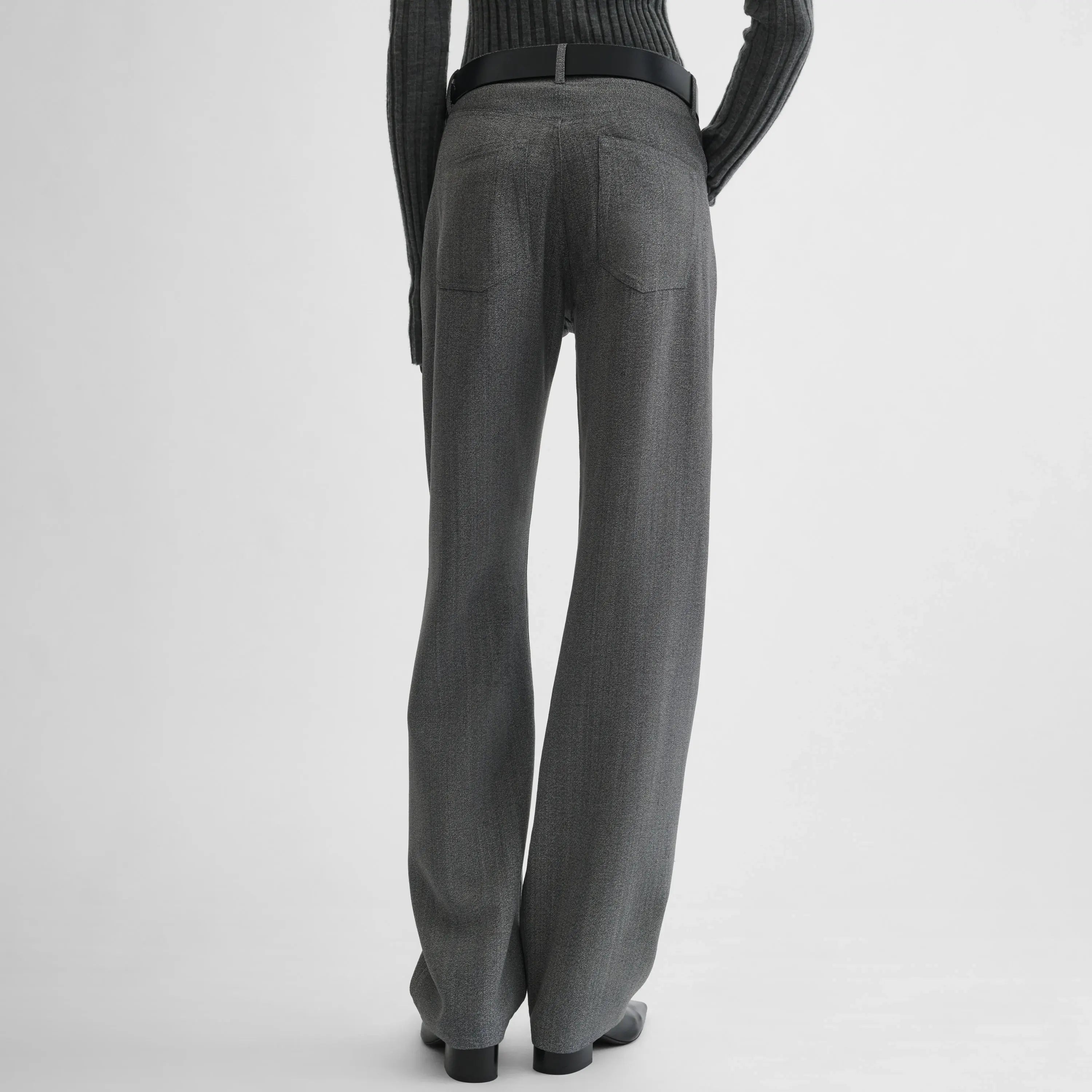 CLASSIC JEANS | mist silk viscose