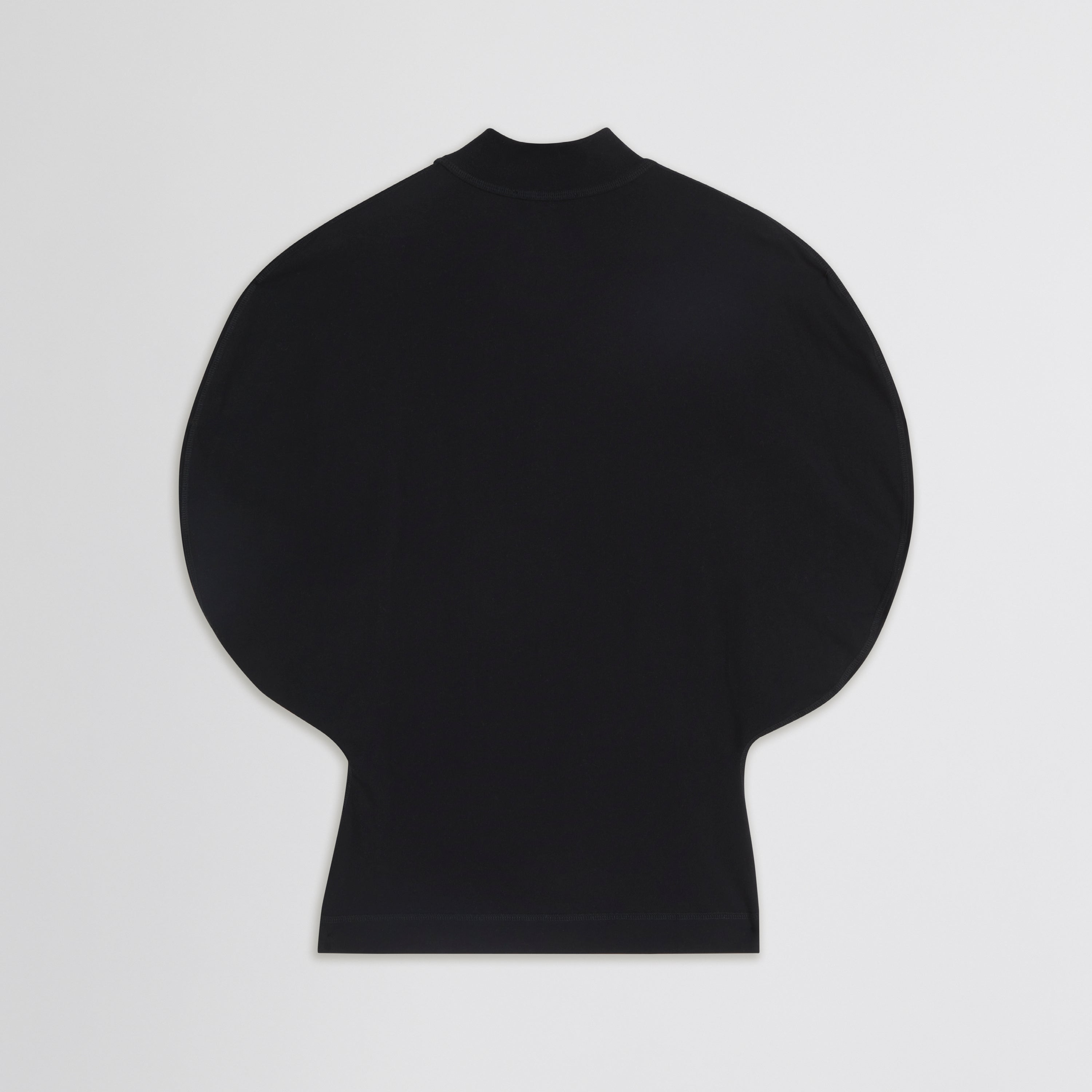 BUD TOP | black jersey