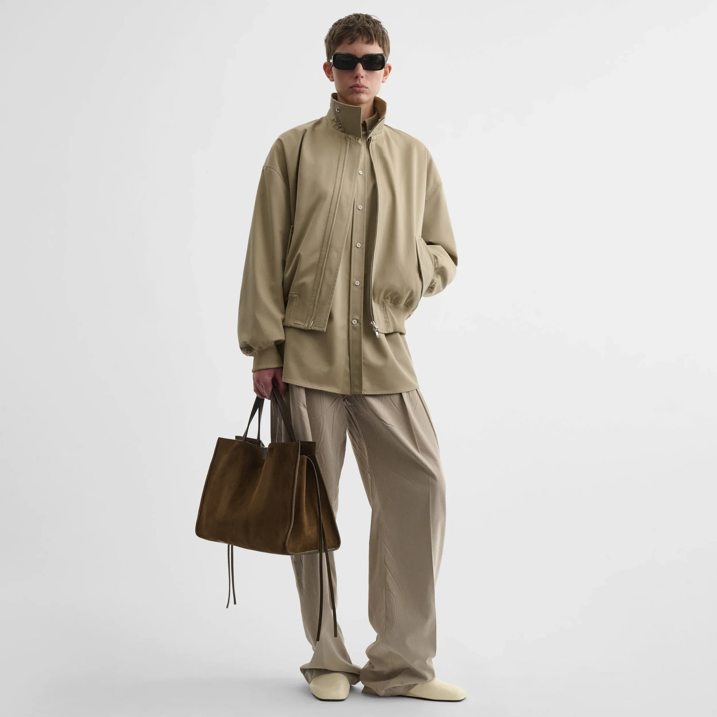 GOLF JACKET | trench cotton