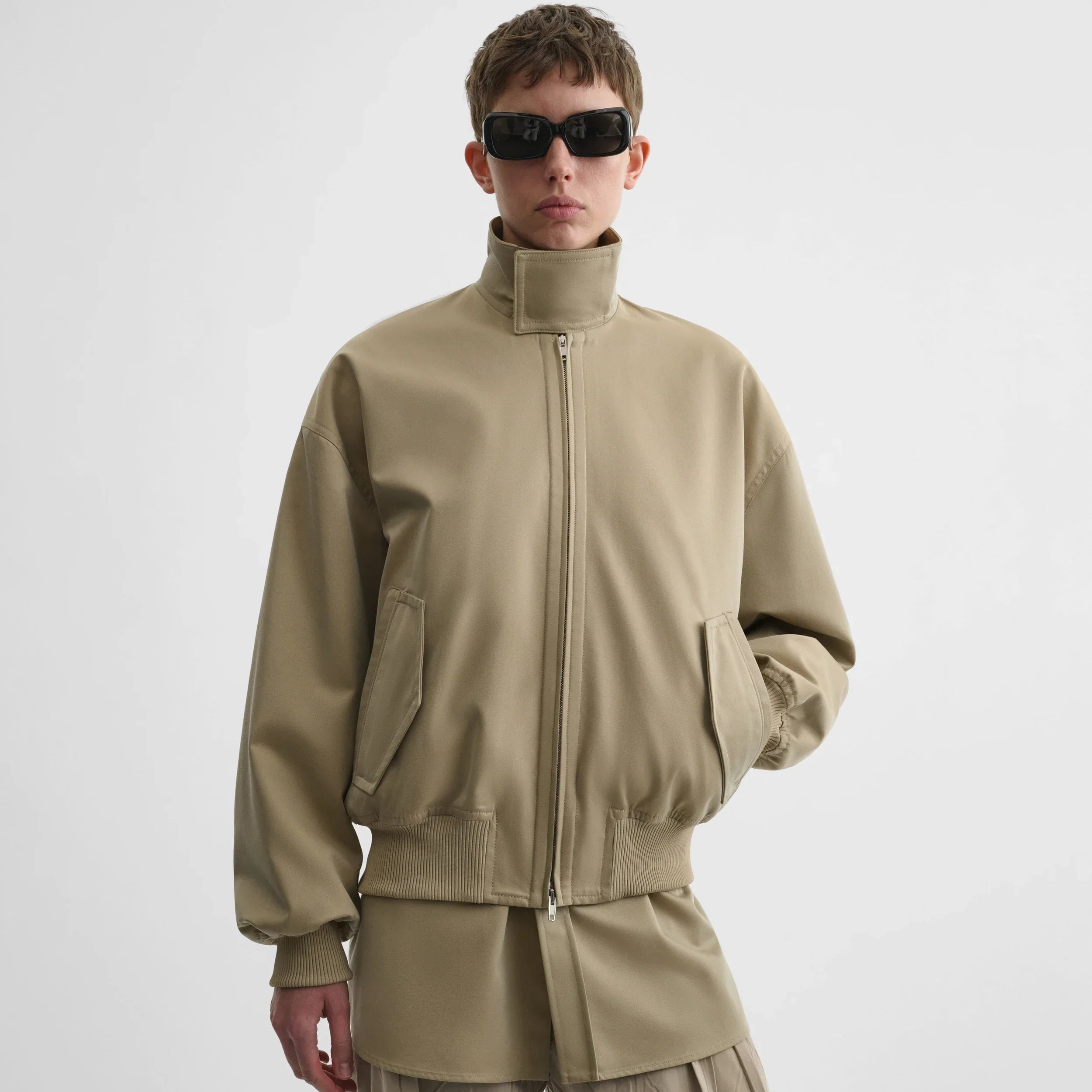 GOLF JACKET | trench cotton