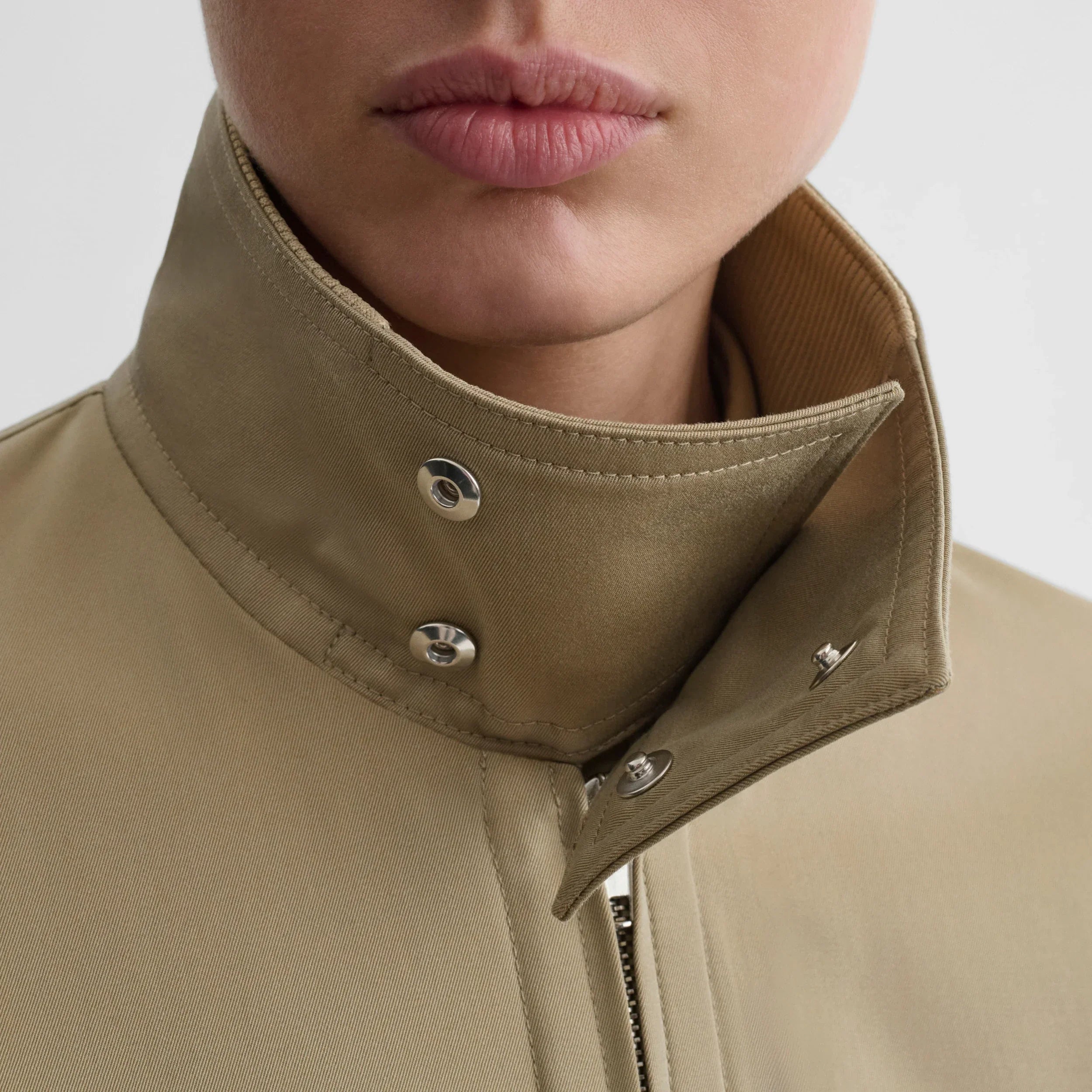 GOLF JACKET | trench cotton