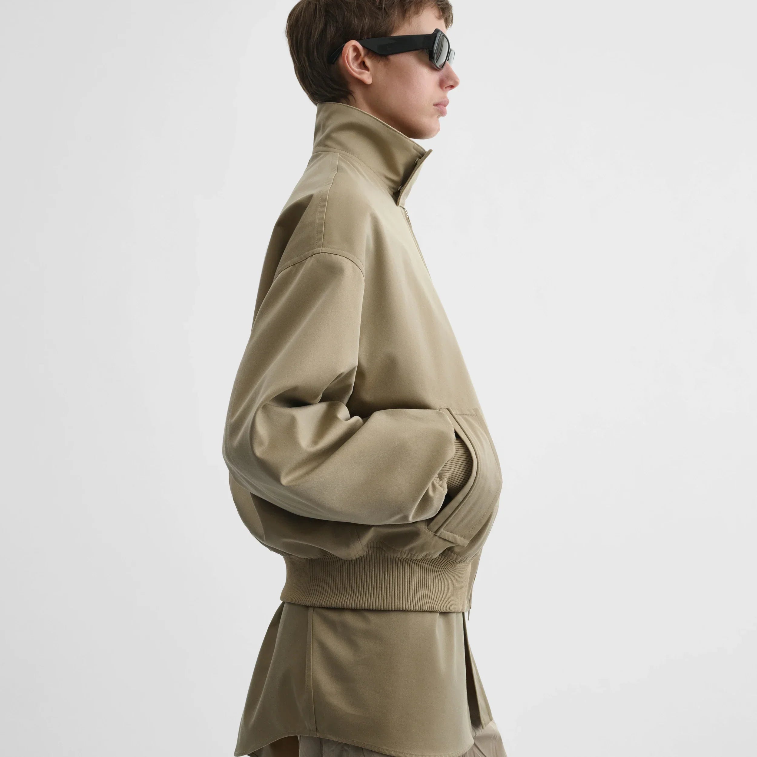 GOLF JACKET | trench cotton