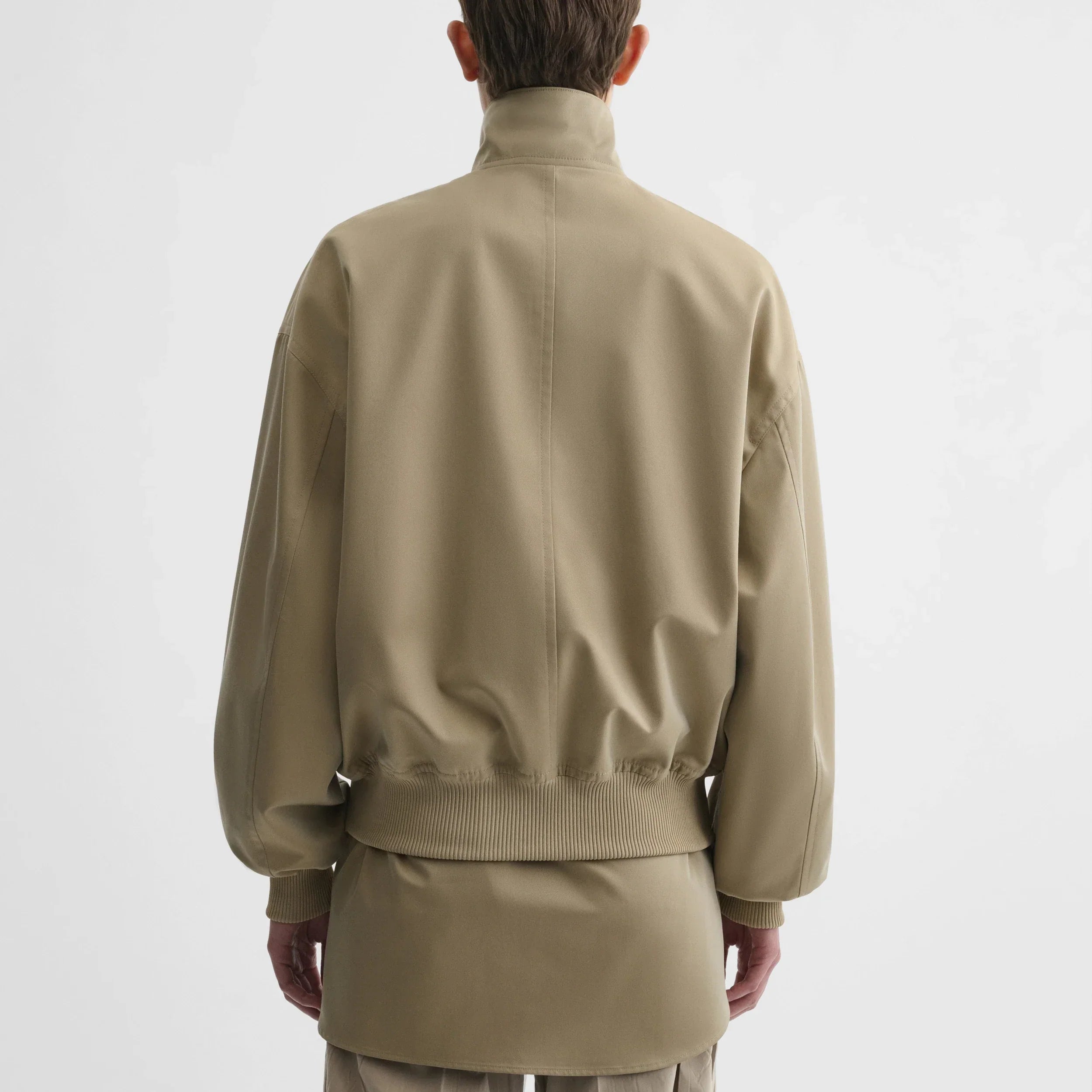 GOLF JACKET | trench cotton