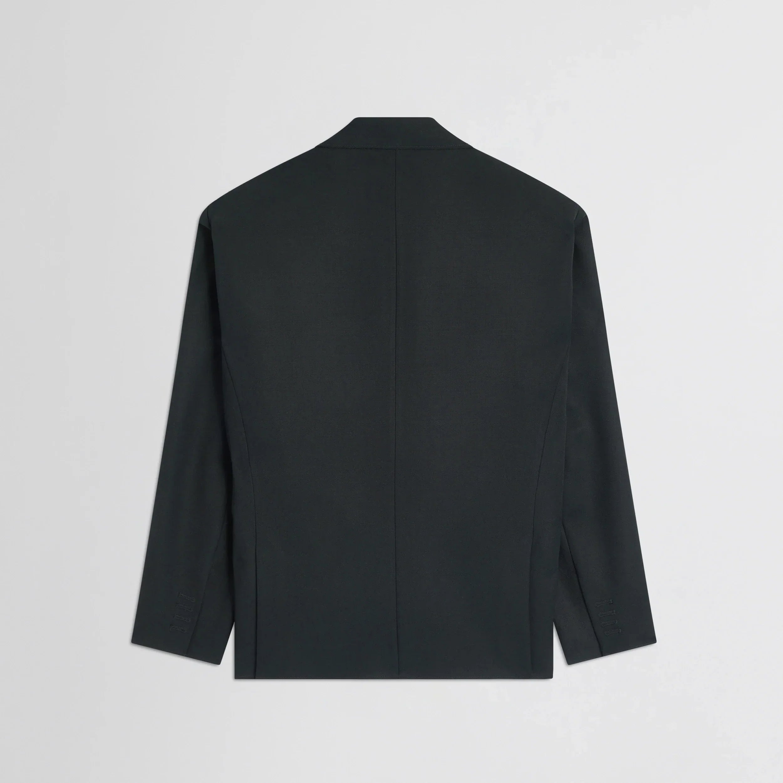 TUXEDO JACKET | black wool