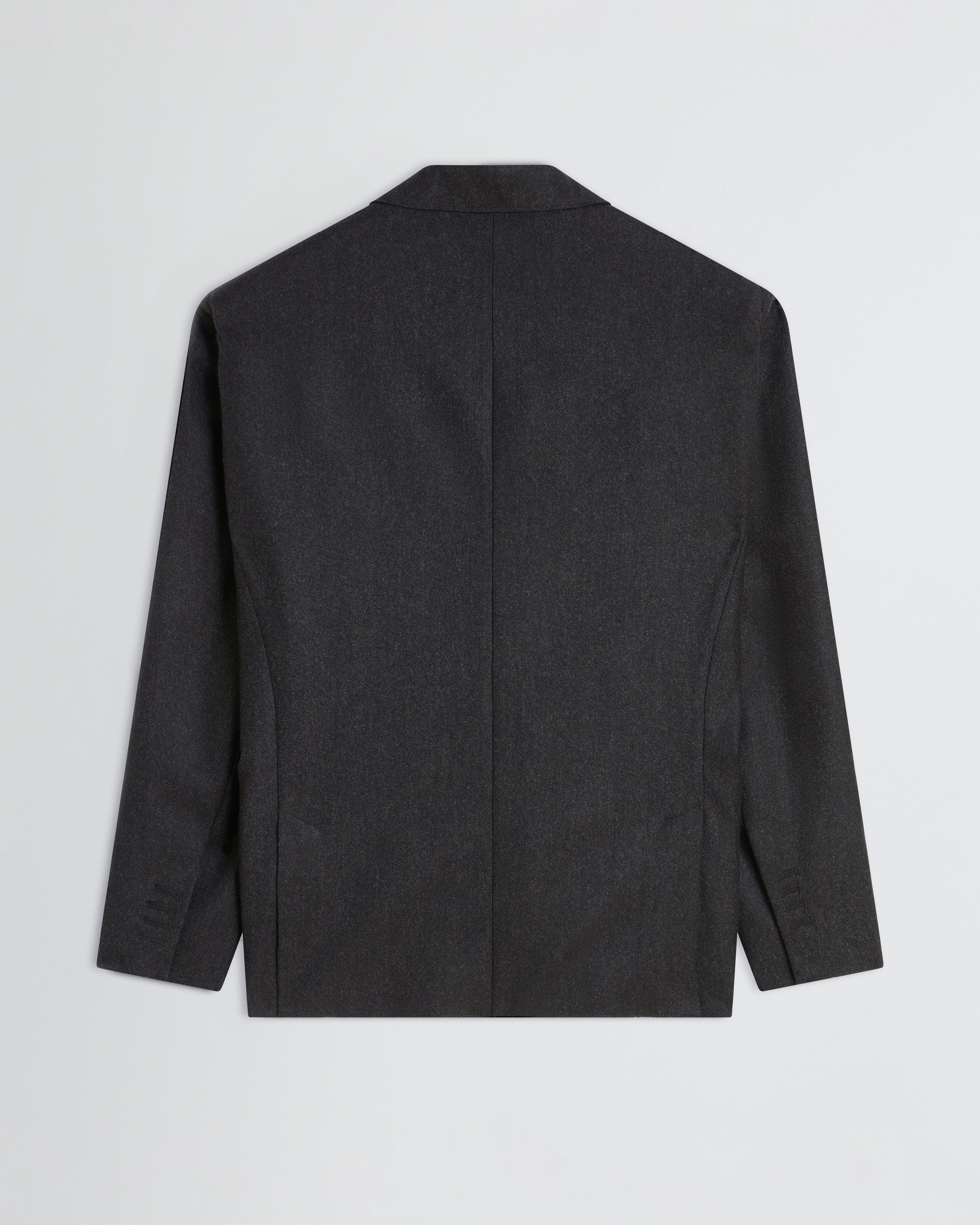TUXEDO JACKET | anthracite wool