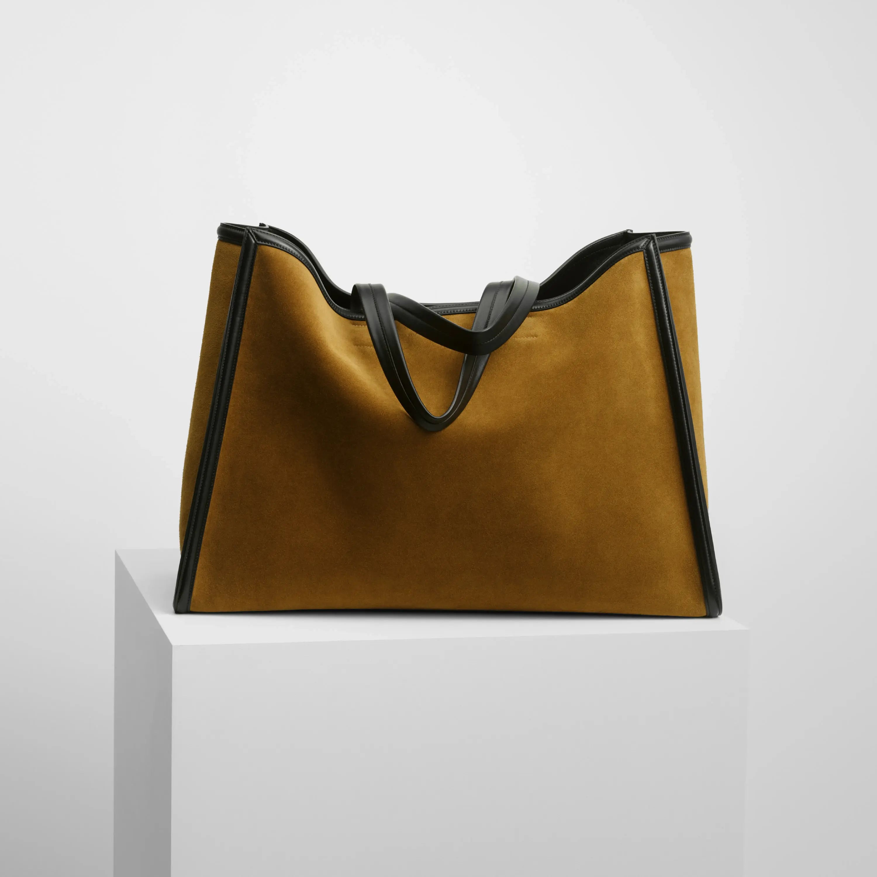 XL CABAS | toffee suede