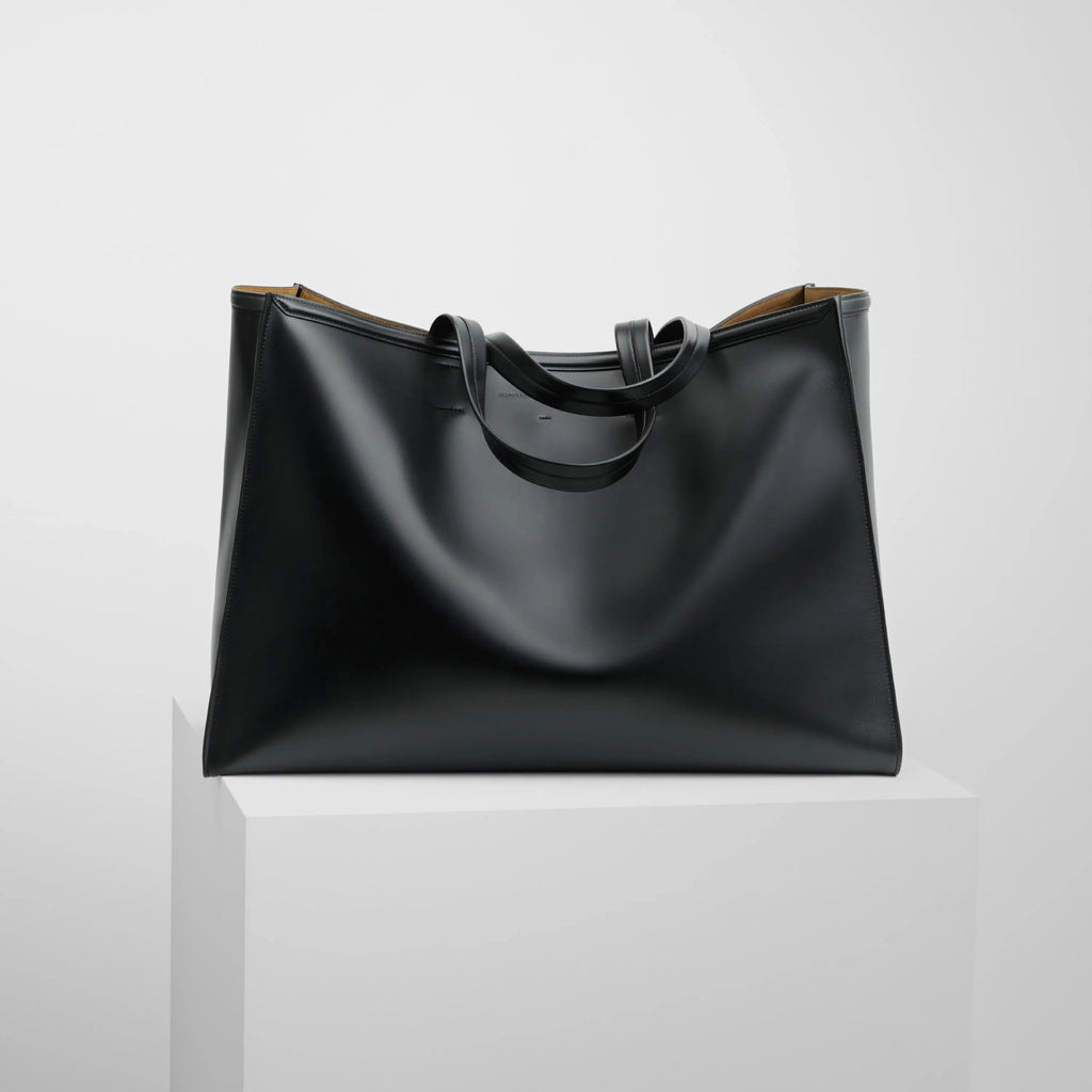 XL CABAS | black leather
