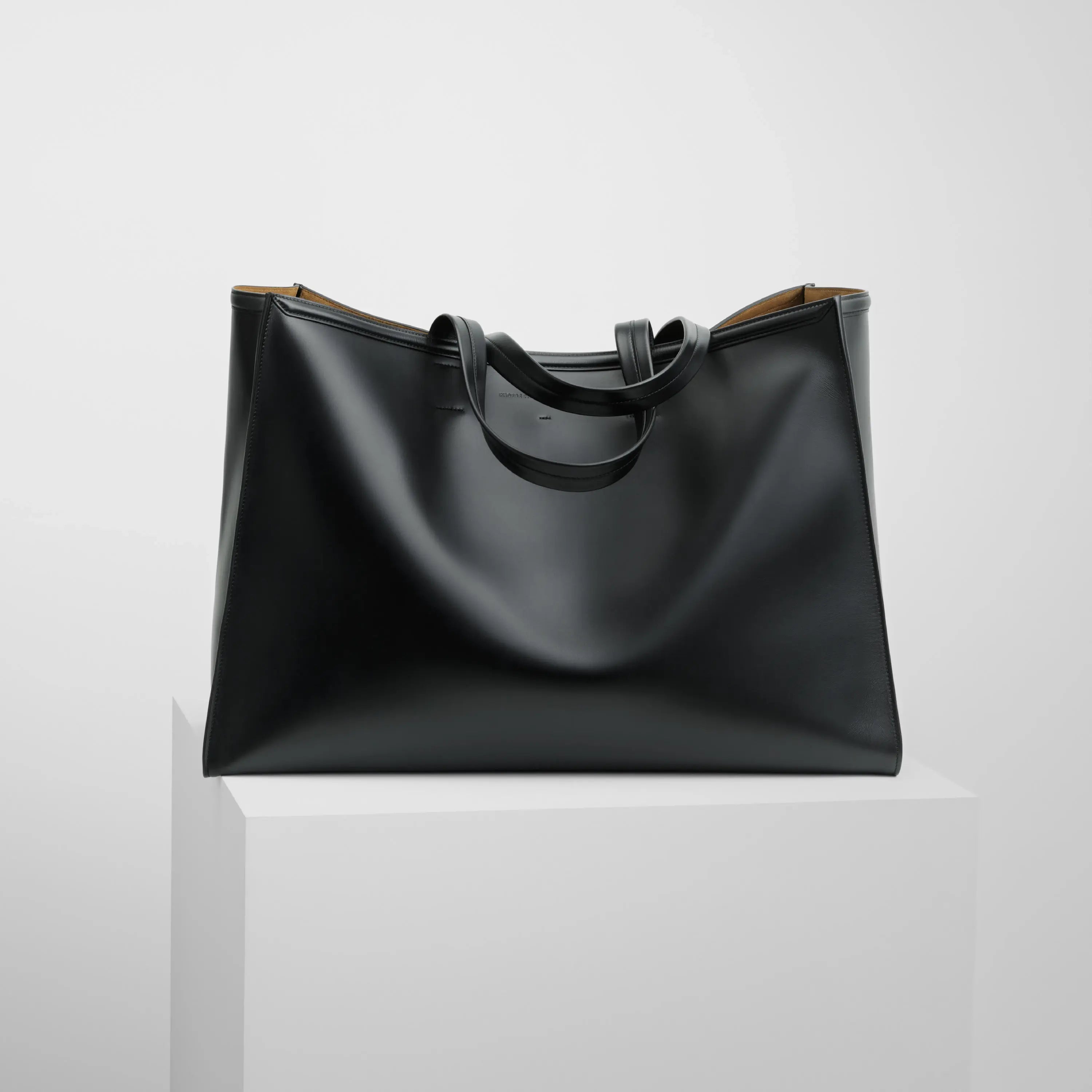 XL CABAS | black leather