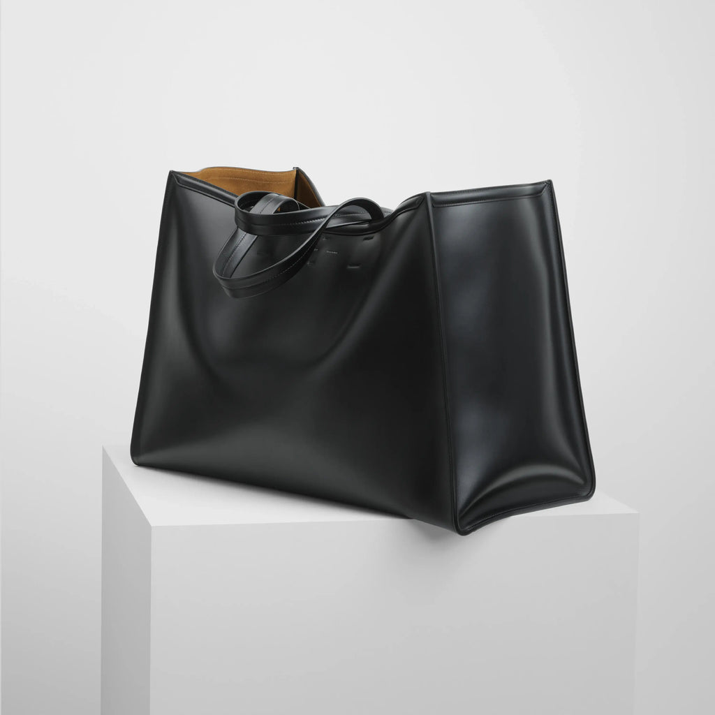 XL CABAS | black leather