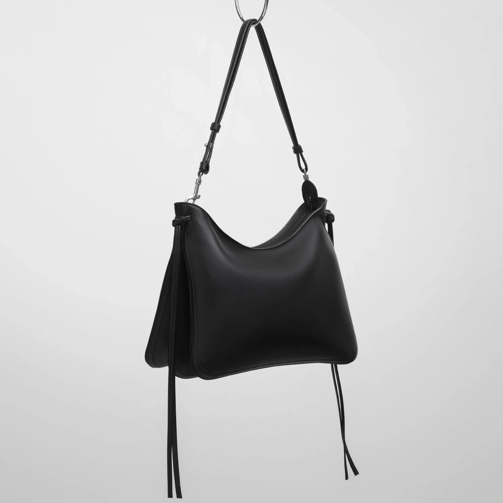 GIG BAG | black leather