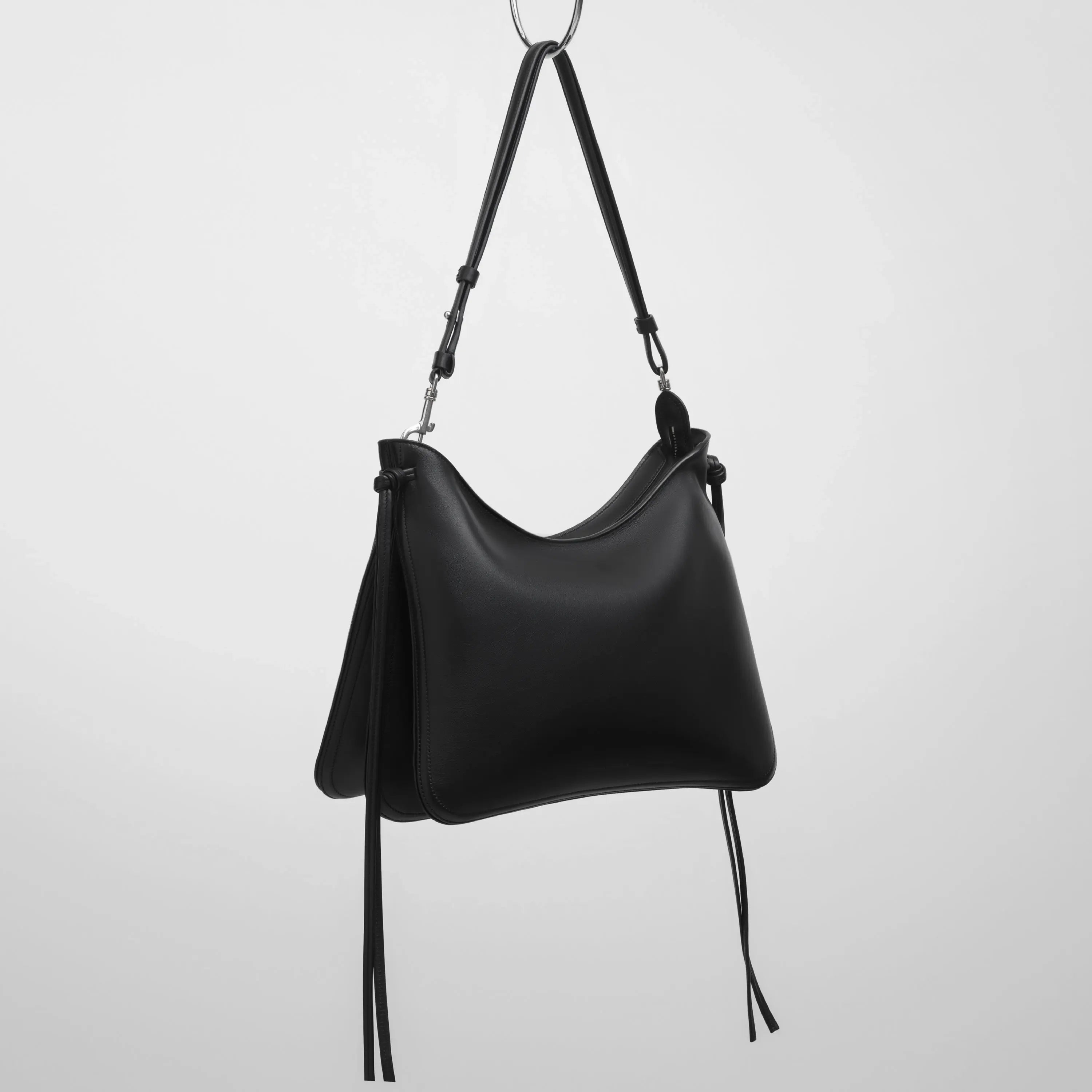 GIG BAG | black leather