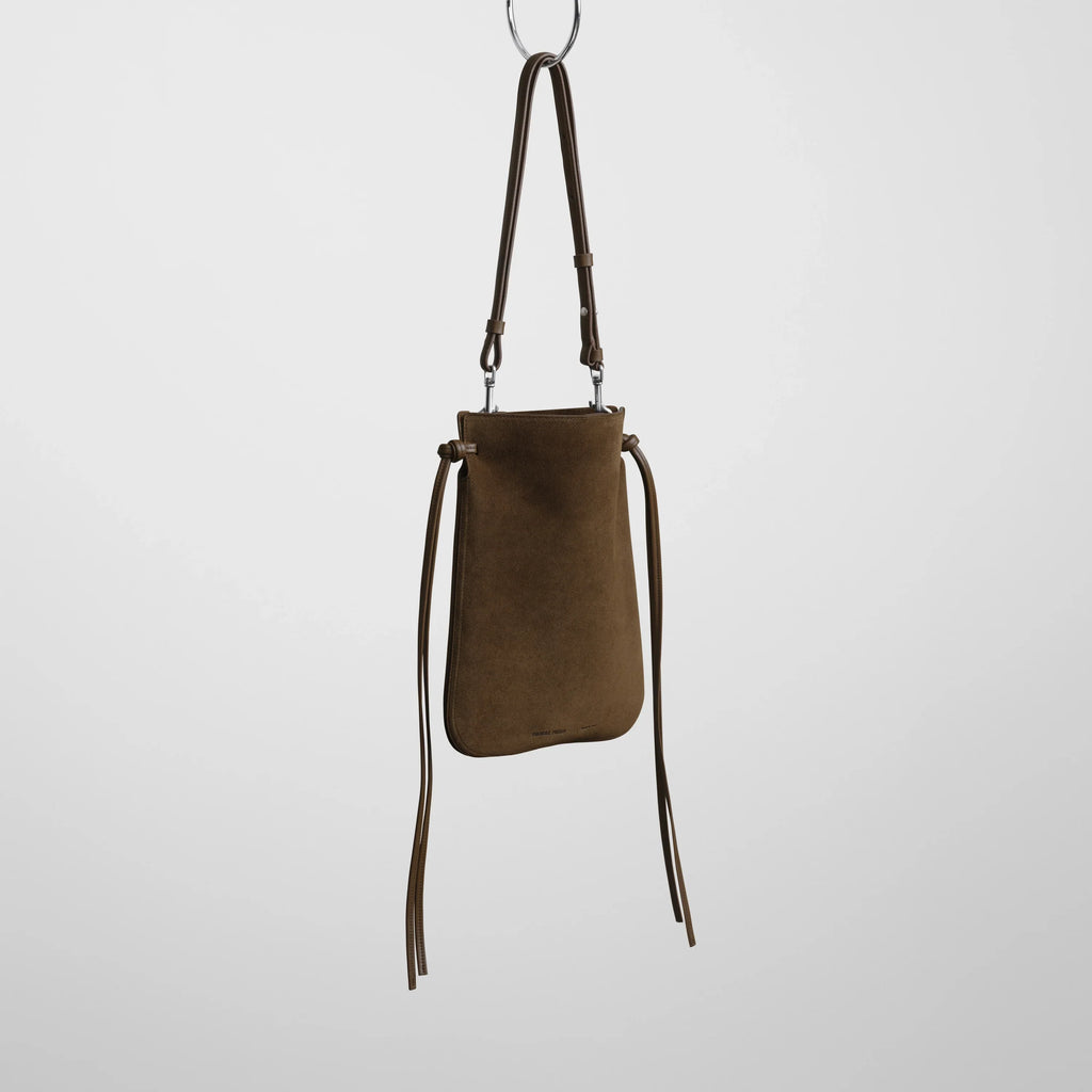 GIG POUCH | khaki leather