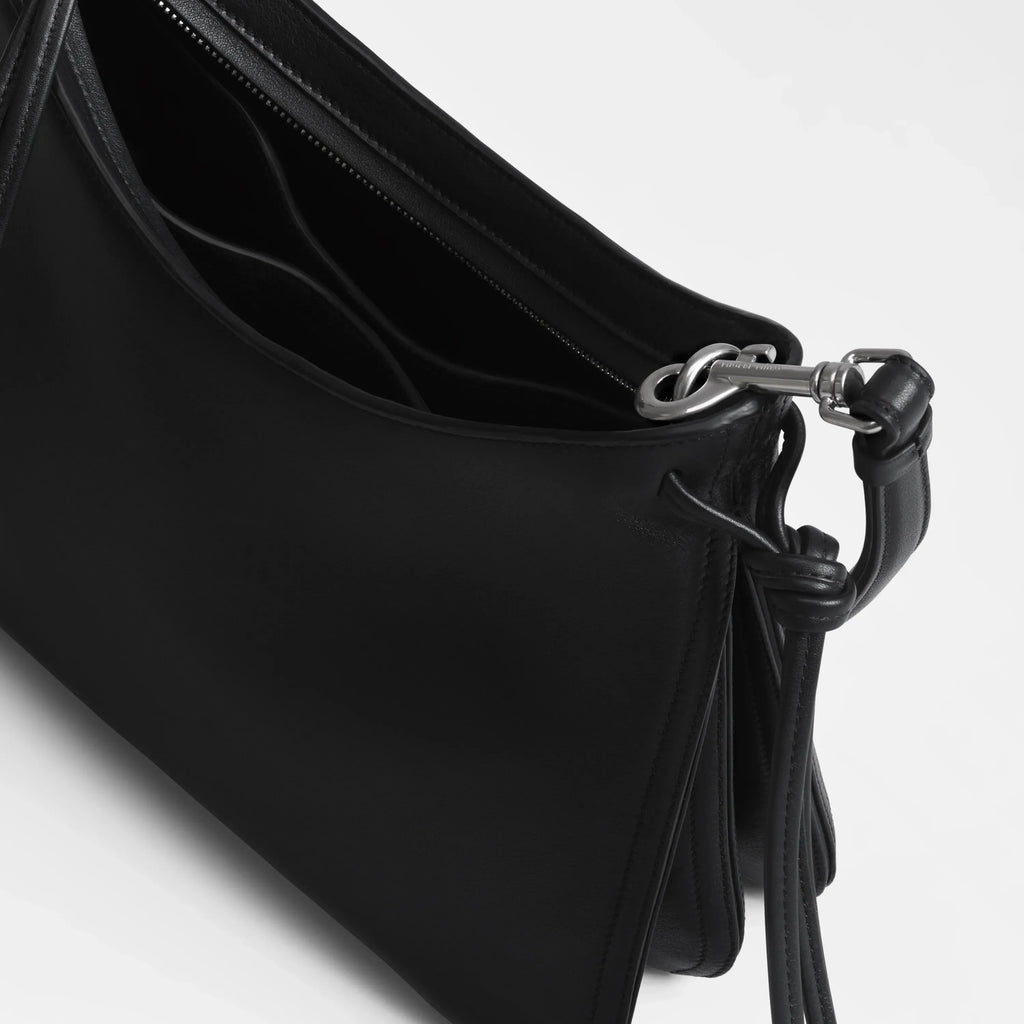 SMALL GIG BAG | black leather