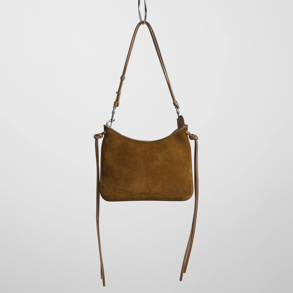 SMALL GIG BAG | toffee suede