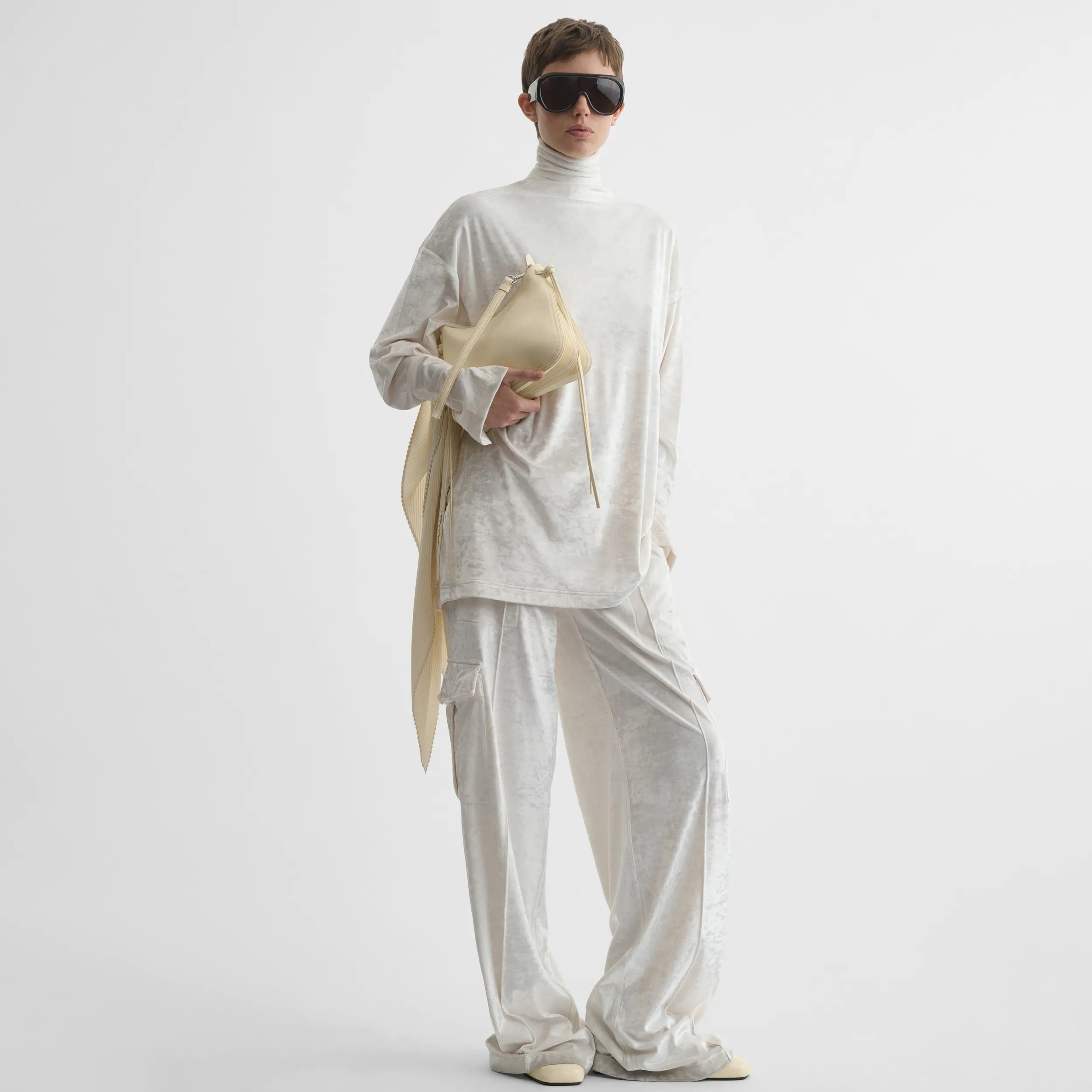SMALL GIG BAG | stucco leather