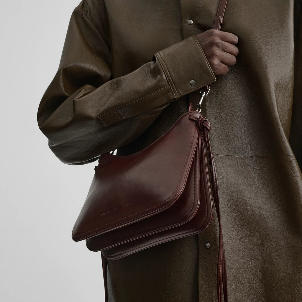 SMALL GIG BAG | cognac leather