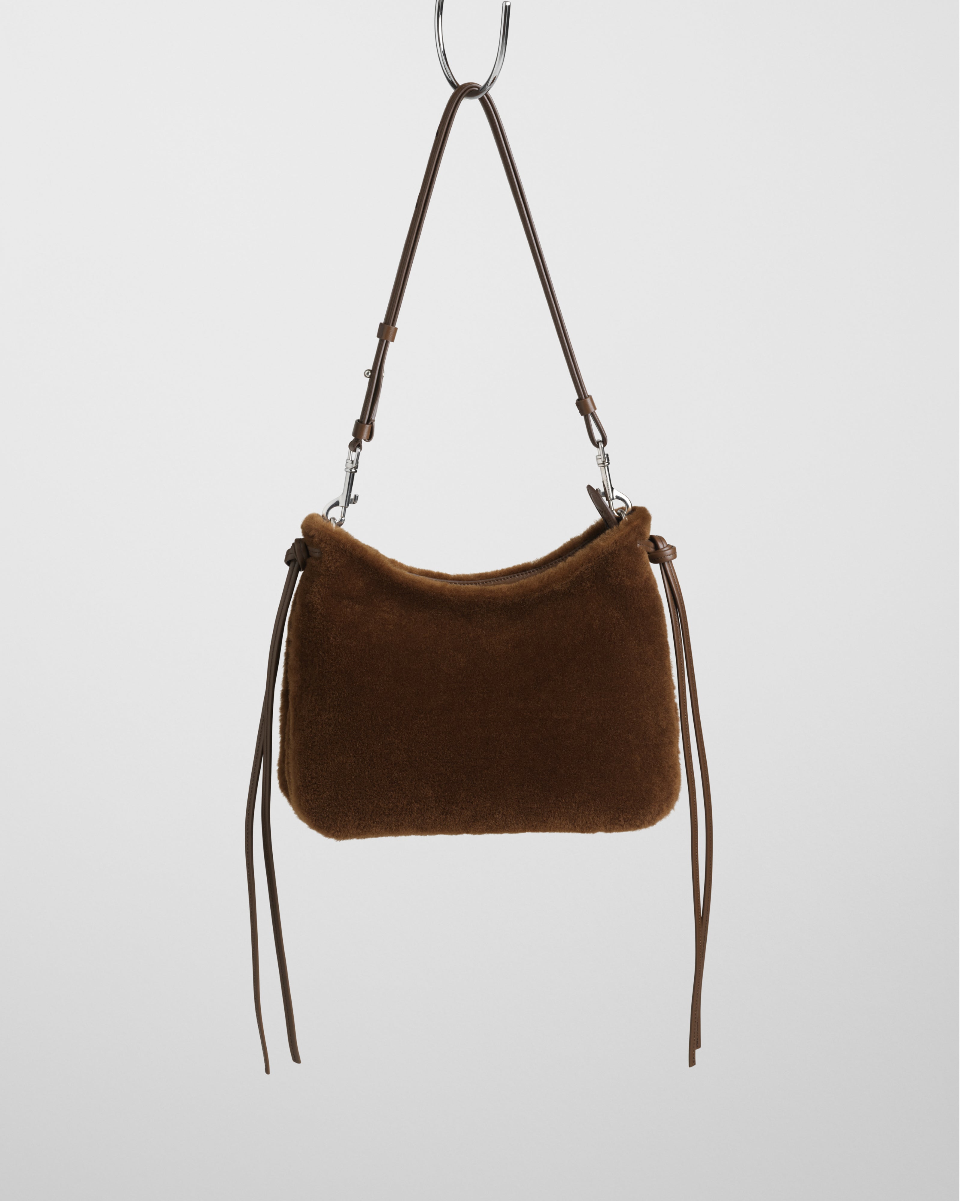 SMALL GIG BAG | ginger shearling
