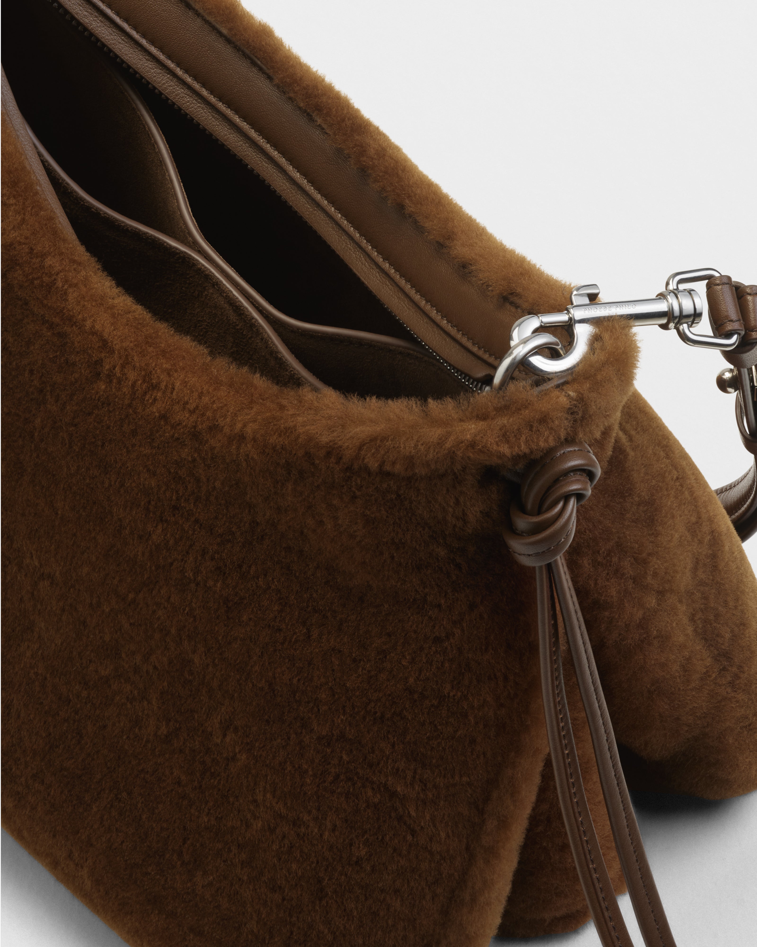 SMALL GIG BAG | ginger shearling