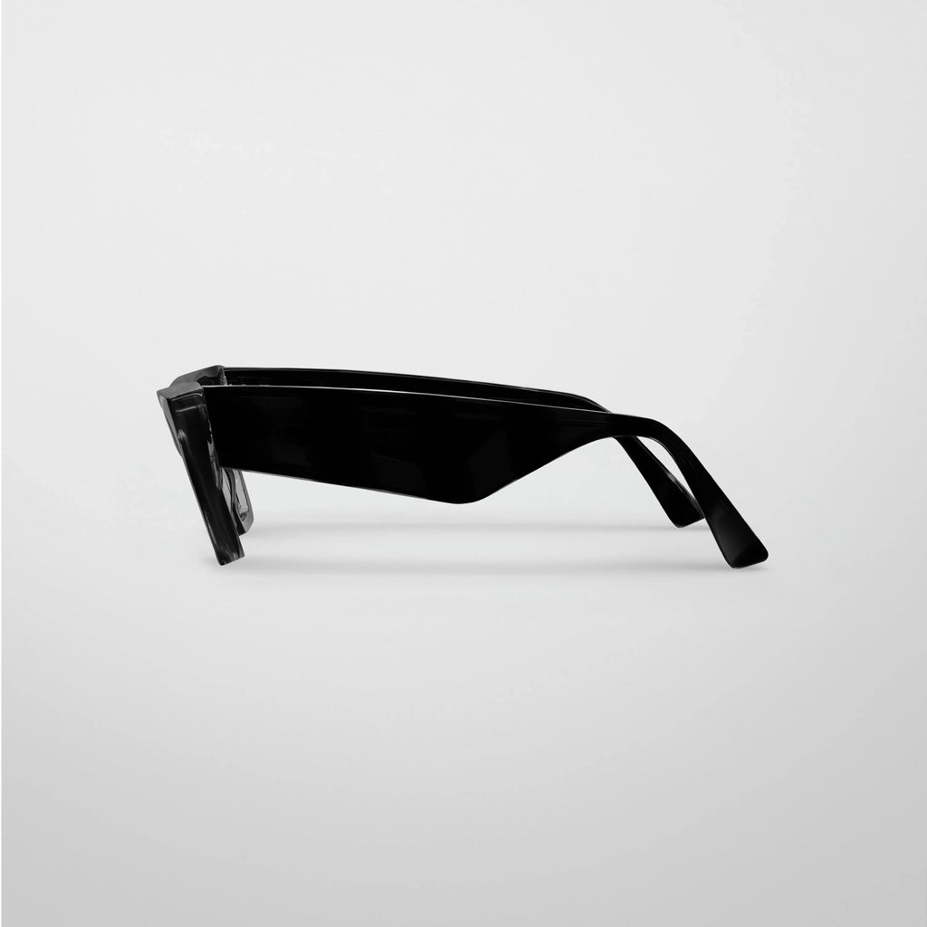 PEAK SUNGLASSES | black acetate