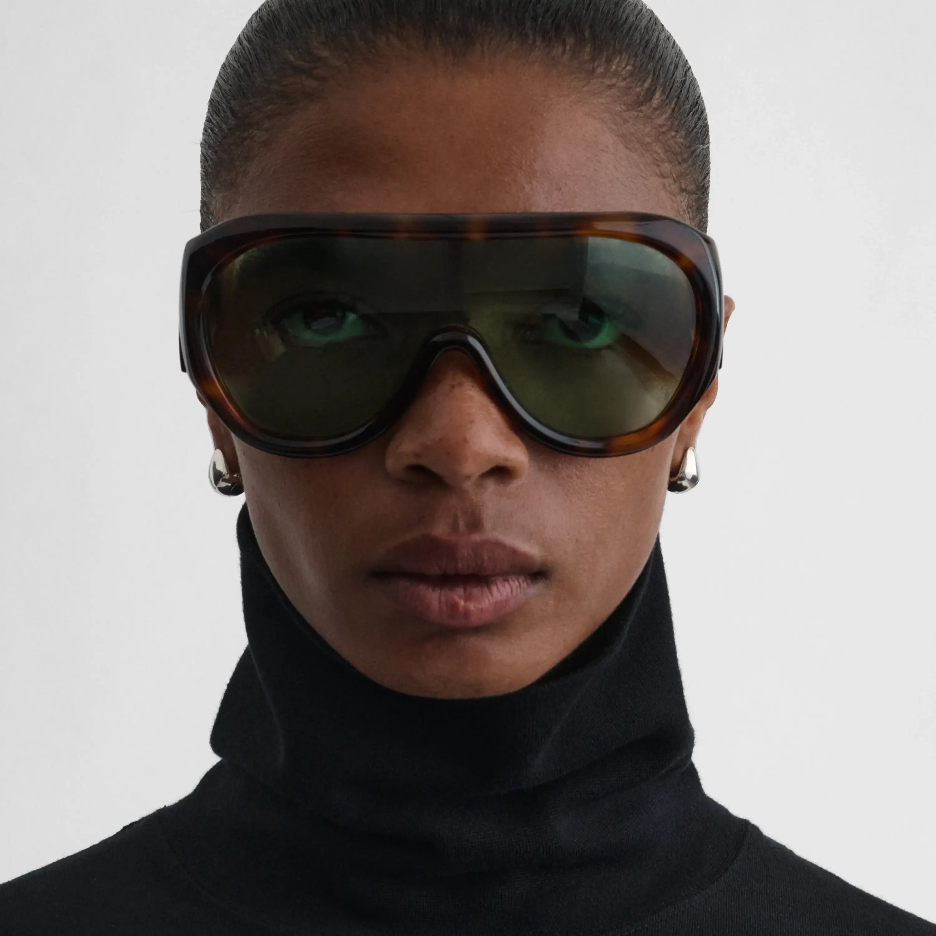 BOMBÉ SUNGLASSES | cognac tortoiseshell acetate