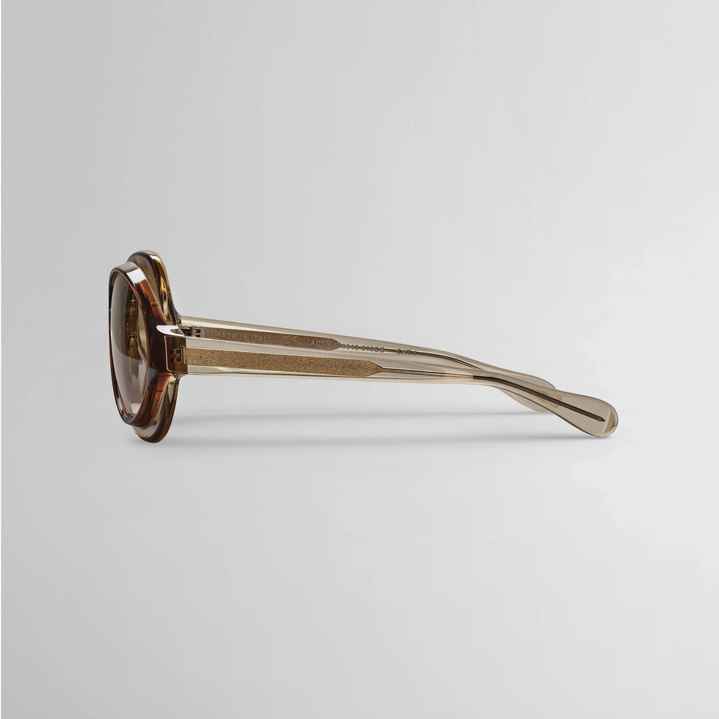COOKIE SUNGLASSES | cognac acetate