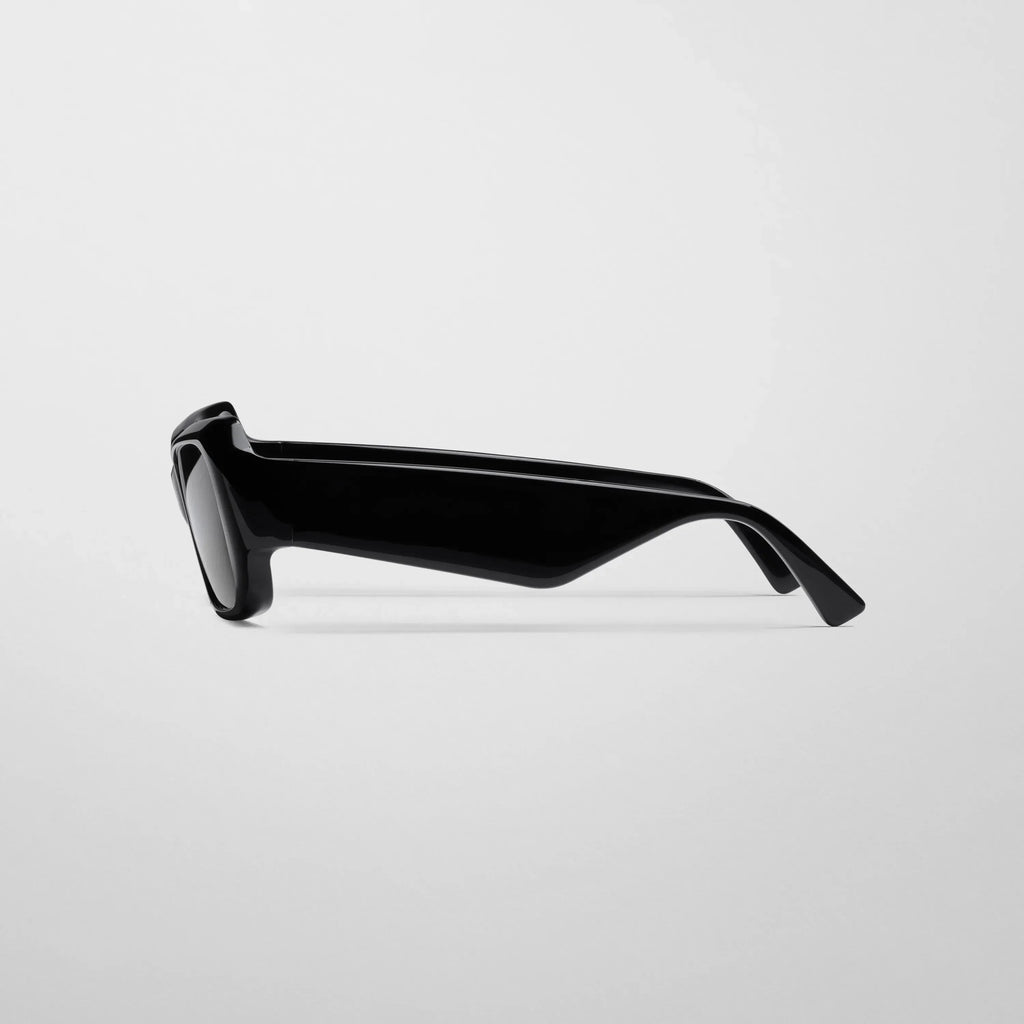 SCORE SUNGLASSES | black acetate
