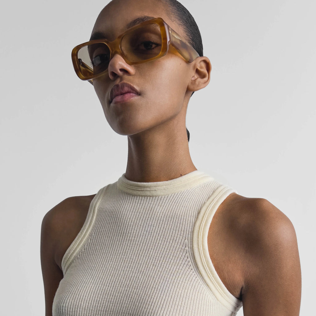 SCORE SUNGLASSES | tortoiseshell acetate