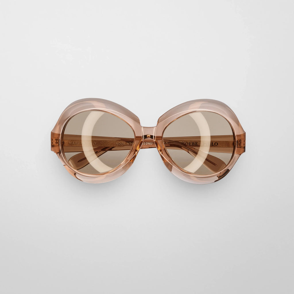BLISS SUNGLASSES | raspberry acetate