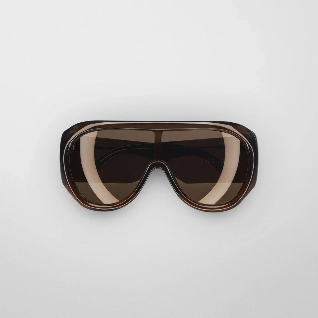 BOMBÉ SUNGLASSES | brown acetate