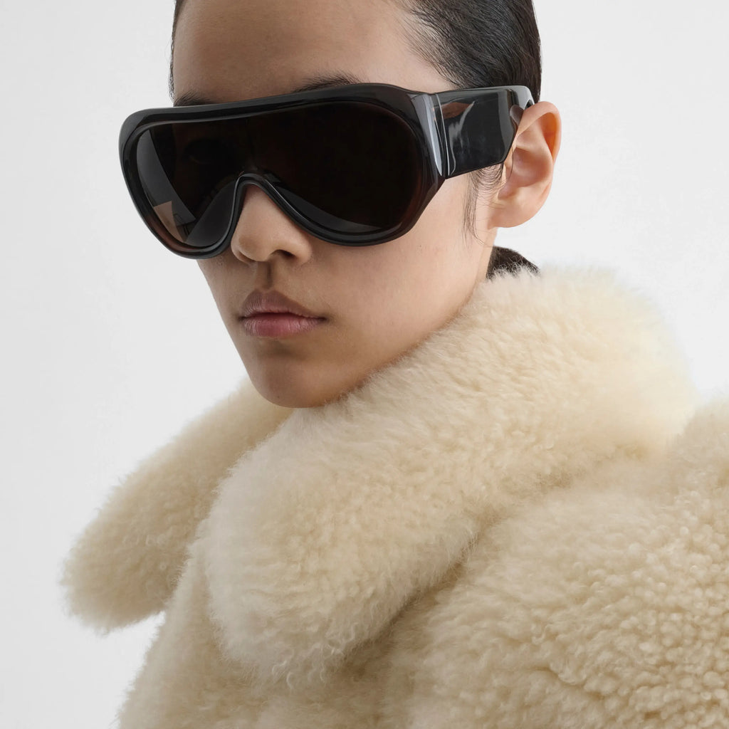 BOMBÉ SUNGLASSES | brown acetate
