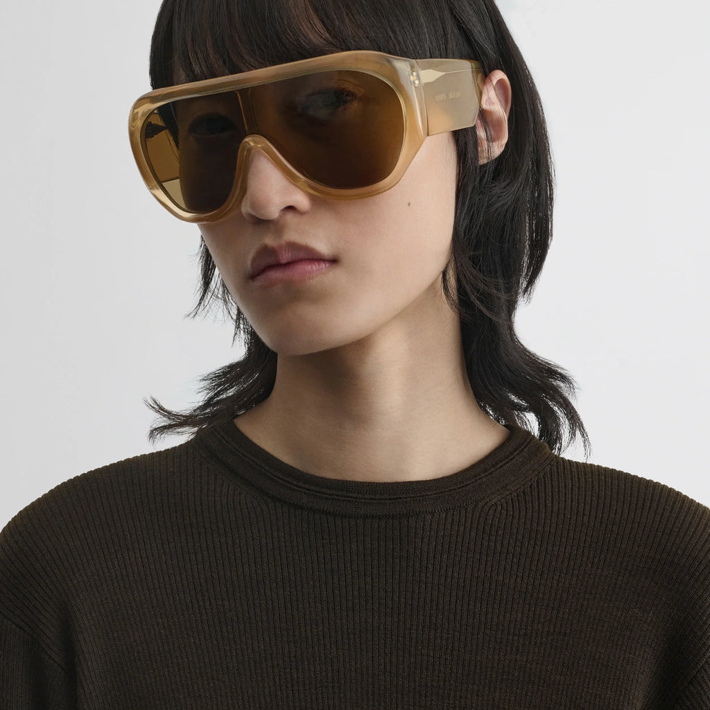 BOMBÉ SUNGLASSES | caramel acetate