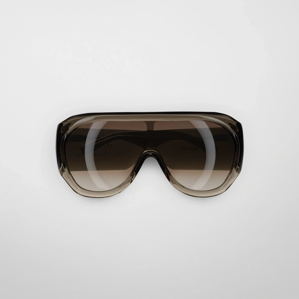 BOMBÉ SUNGLASSES | fume acetate