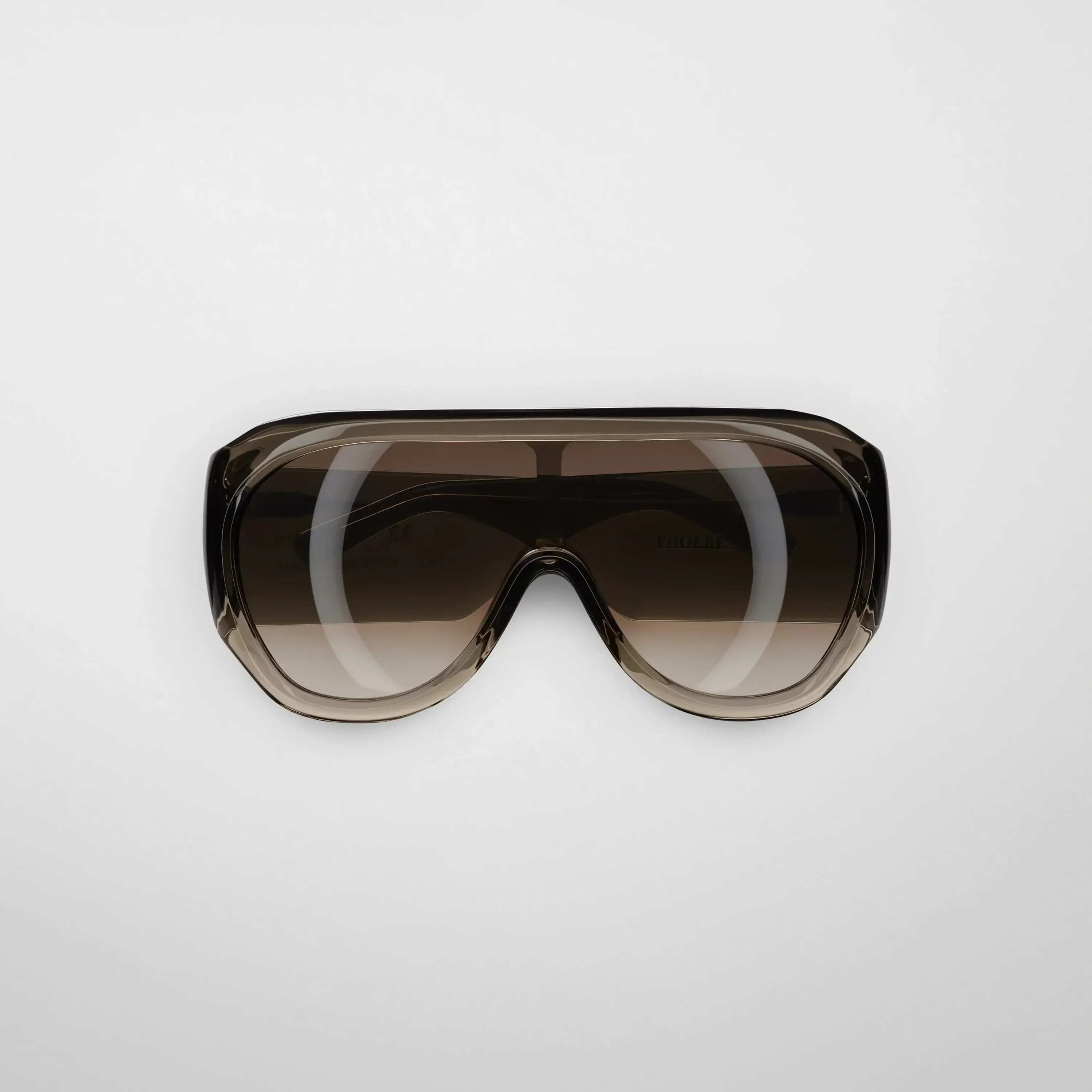 BOMBÉ SUNGLASSES | fume acetate
