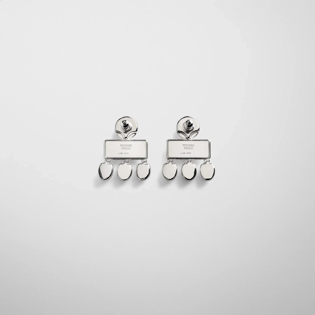 MINI CHANDELIER EARRINGS | sterling silver