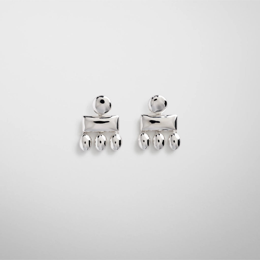 MINI CHANDELIER EARRINGS | sterling silver