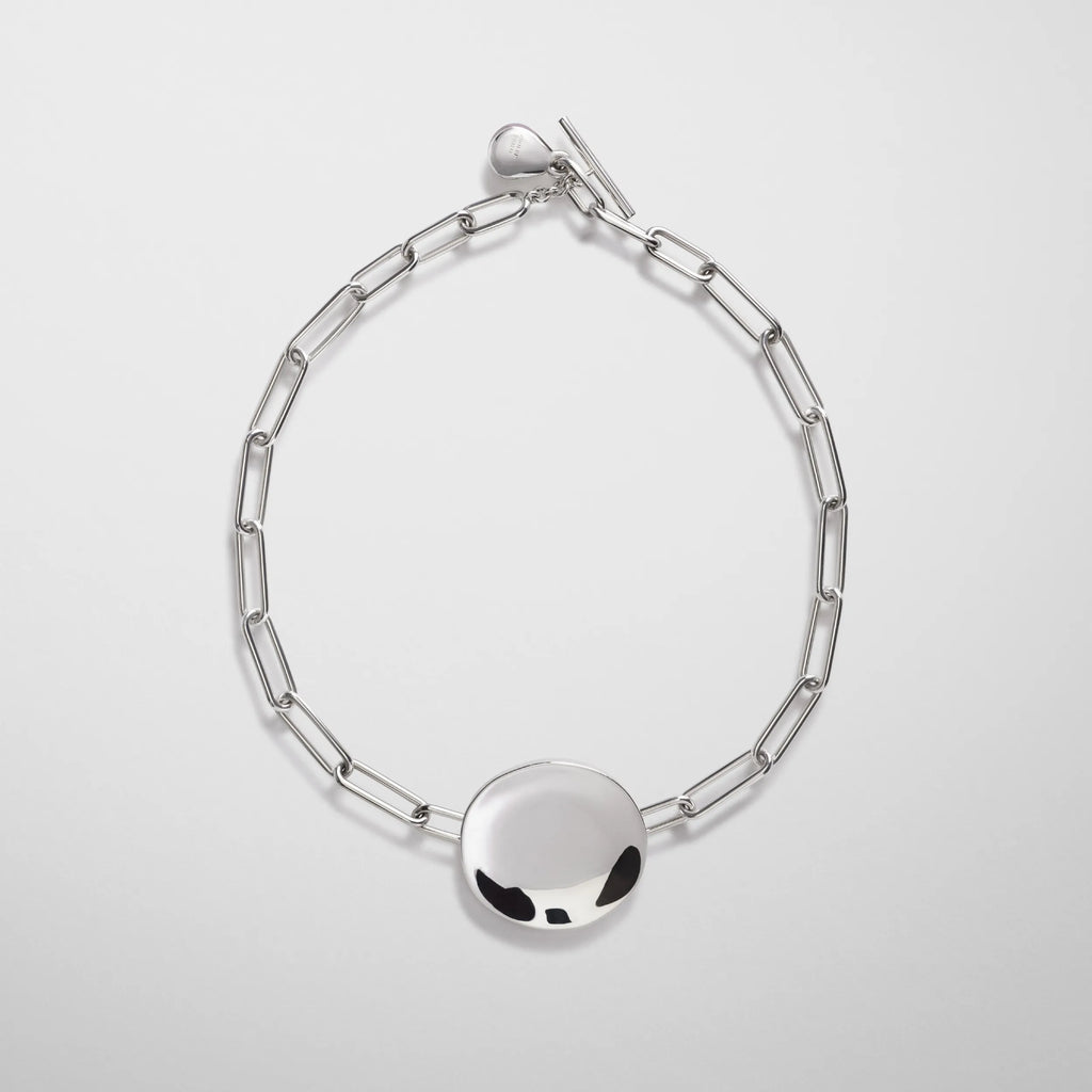 MEDALLION NECKLACE | sterling silver