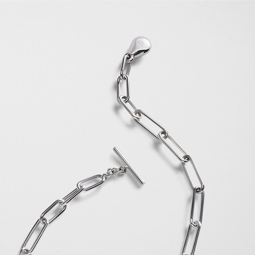 MEDALLION NECKLACE | sterling silver