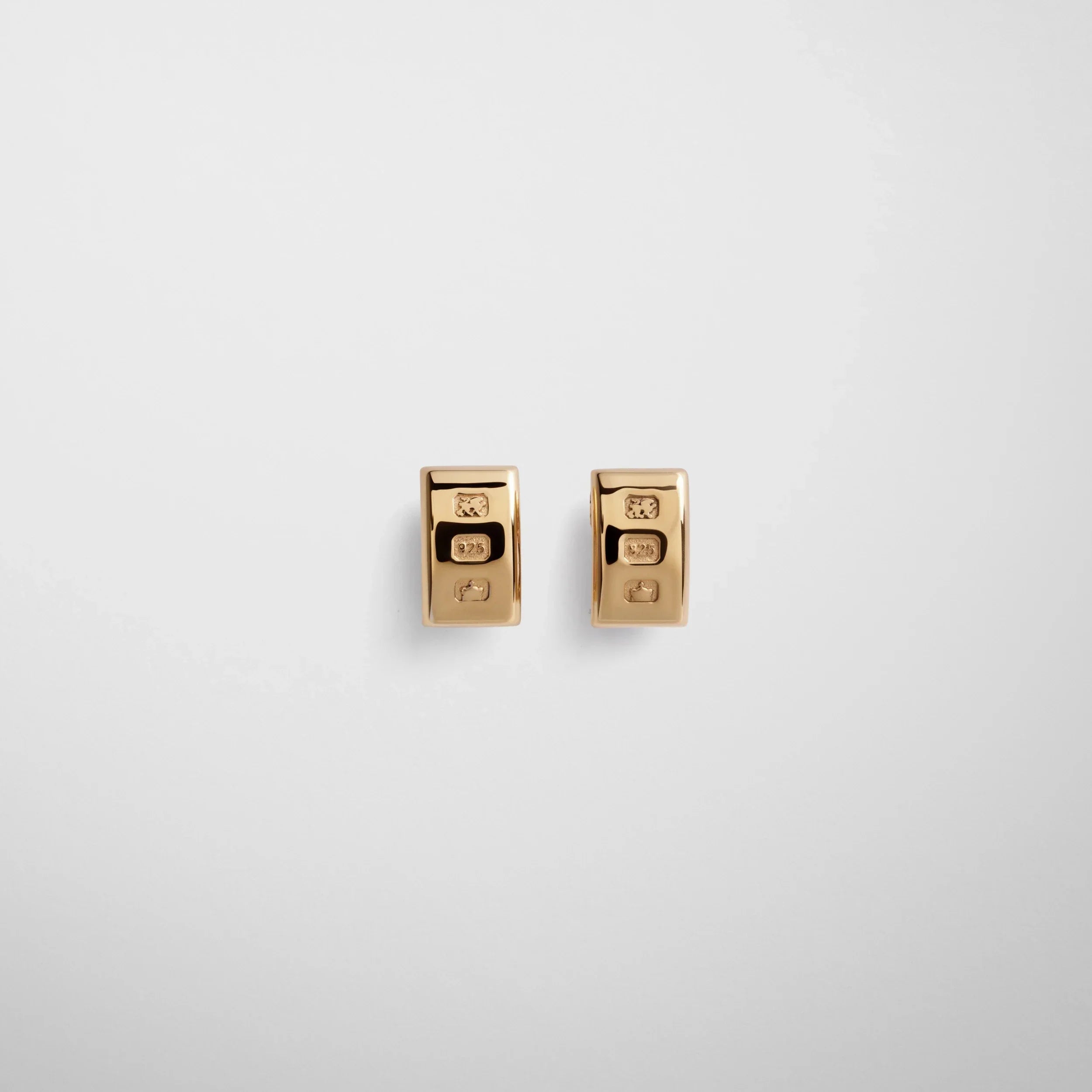 HALLMARK EARRINGS | gold plated sterling silver