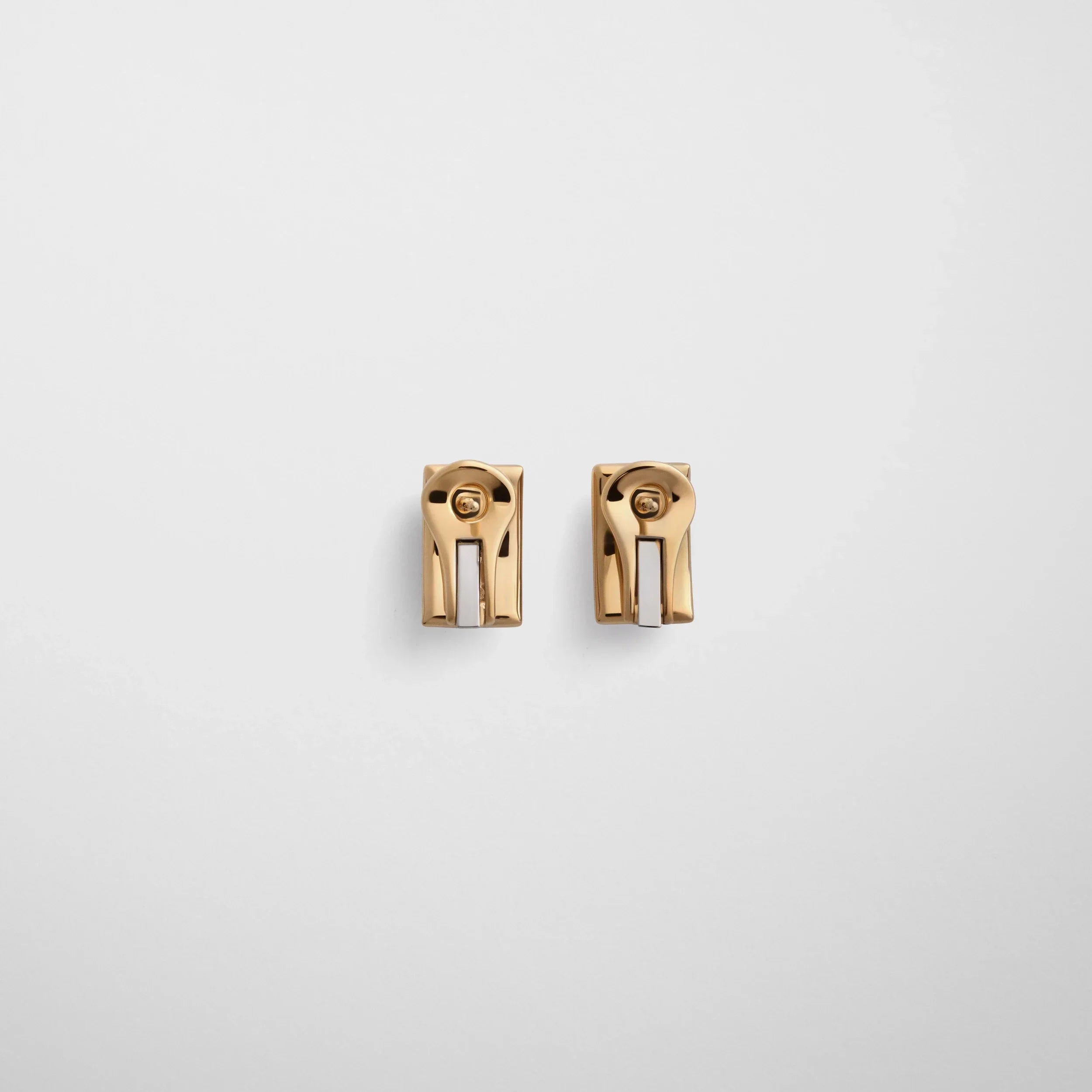 HALLMARK EARRINGS | gold plated sterling silver