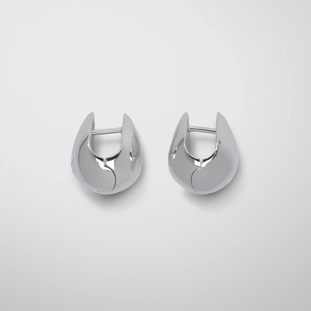 PEBBLE STUD EARRINGS | sterling silver