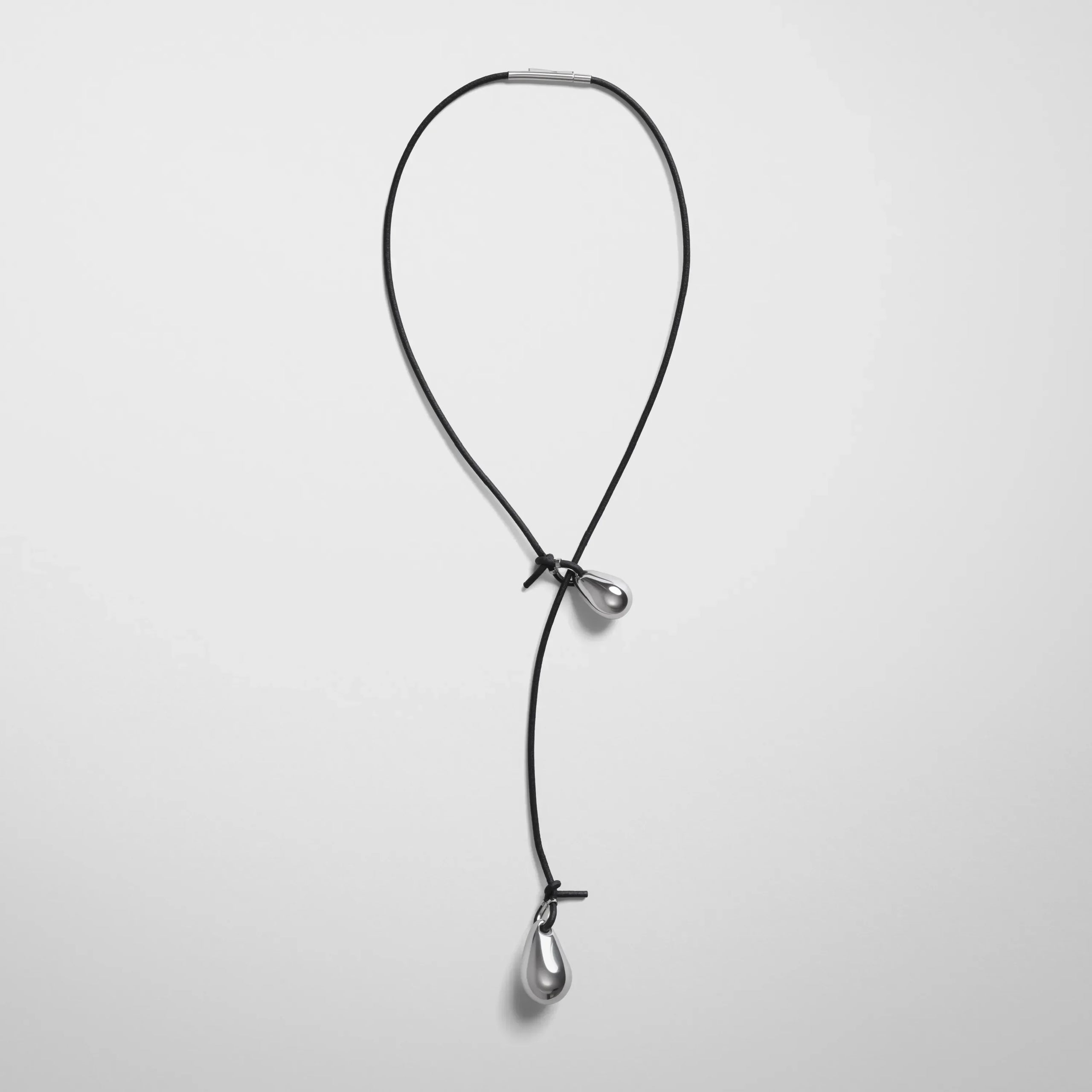 PEBBLE DUO PENDANT | sterling silver