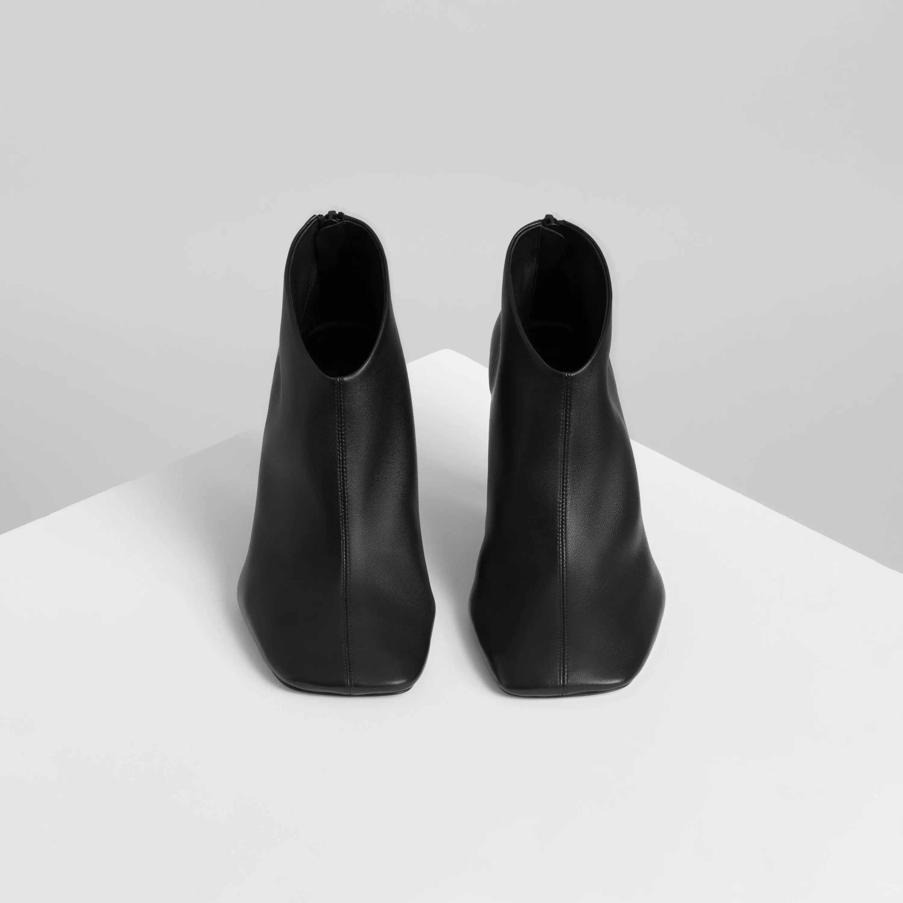 SOFT ANKLE BOOT 90 | black leather