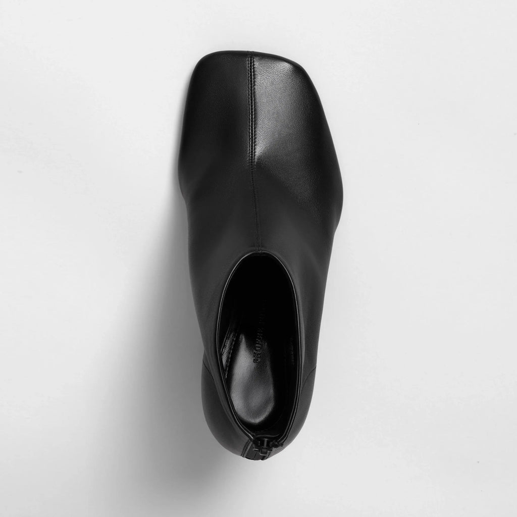 SOFT ANKLE BOOT 90 | black leather