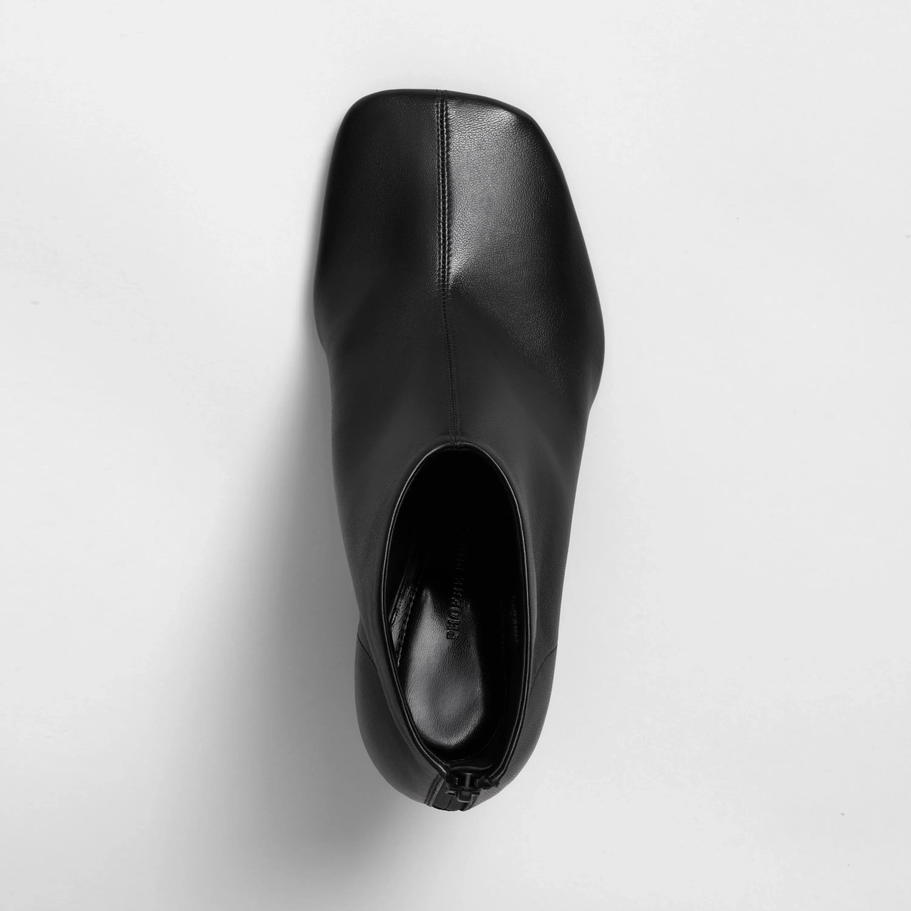 SOFT ANKLE BOOT 90 | black leather