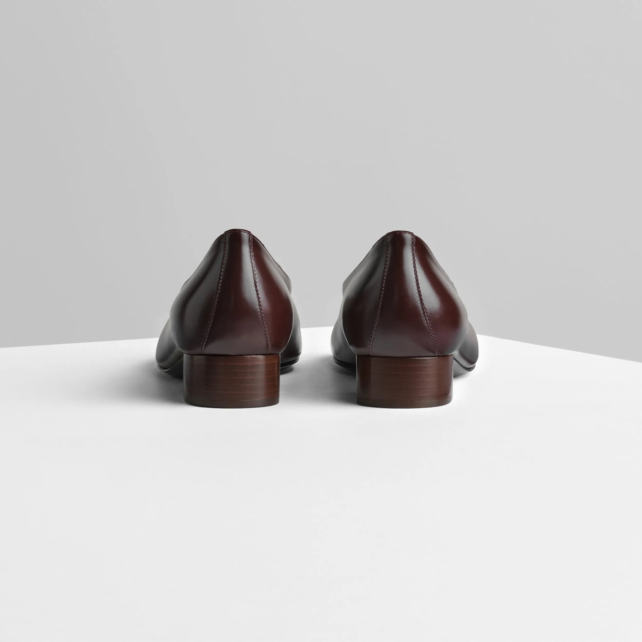 CLUB SLIPPER | oxblood shiny leather
